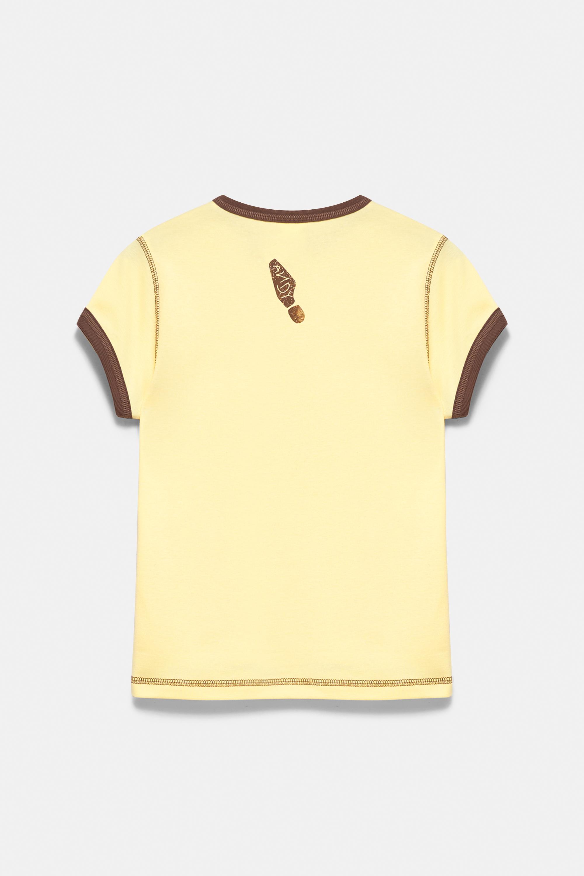 Toy Story T-shirt — Yellow