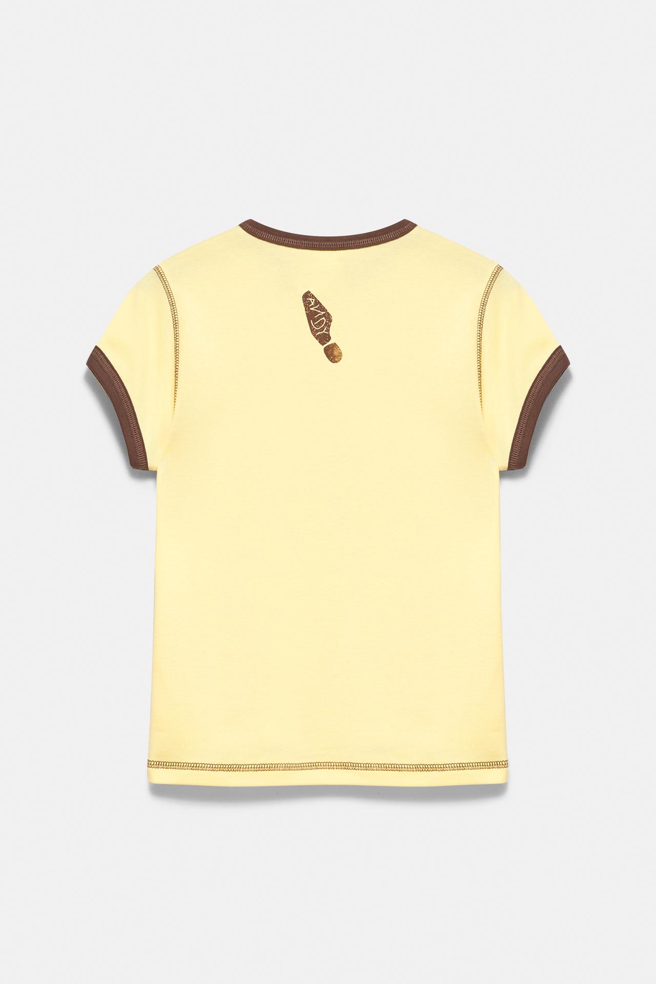Toy Story T-shirt — Yellow