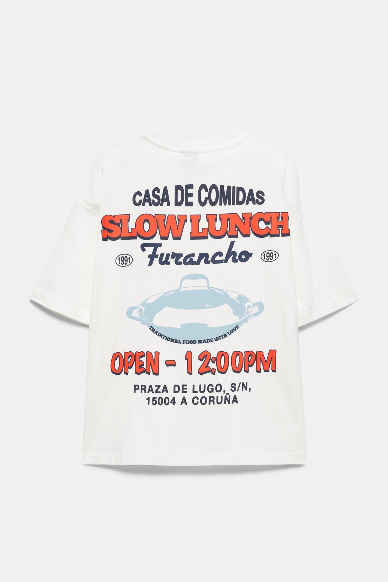 STWD Furancho graphic T-shirt — White