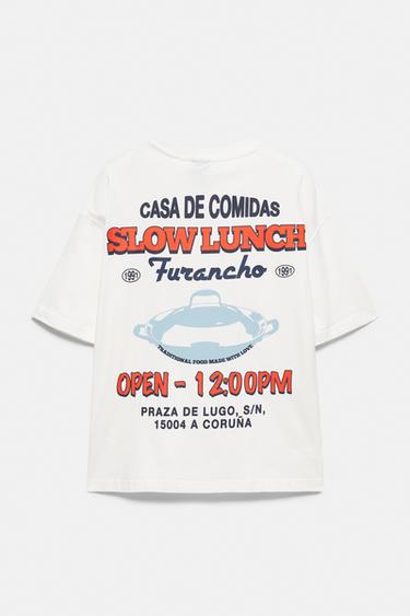 STWD Furancho graphic T-shirt — White 7
