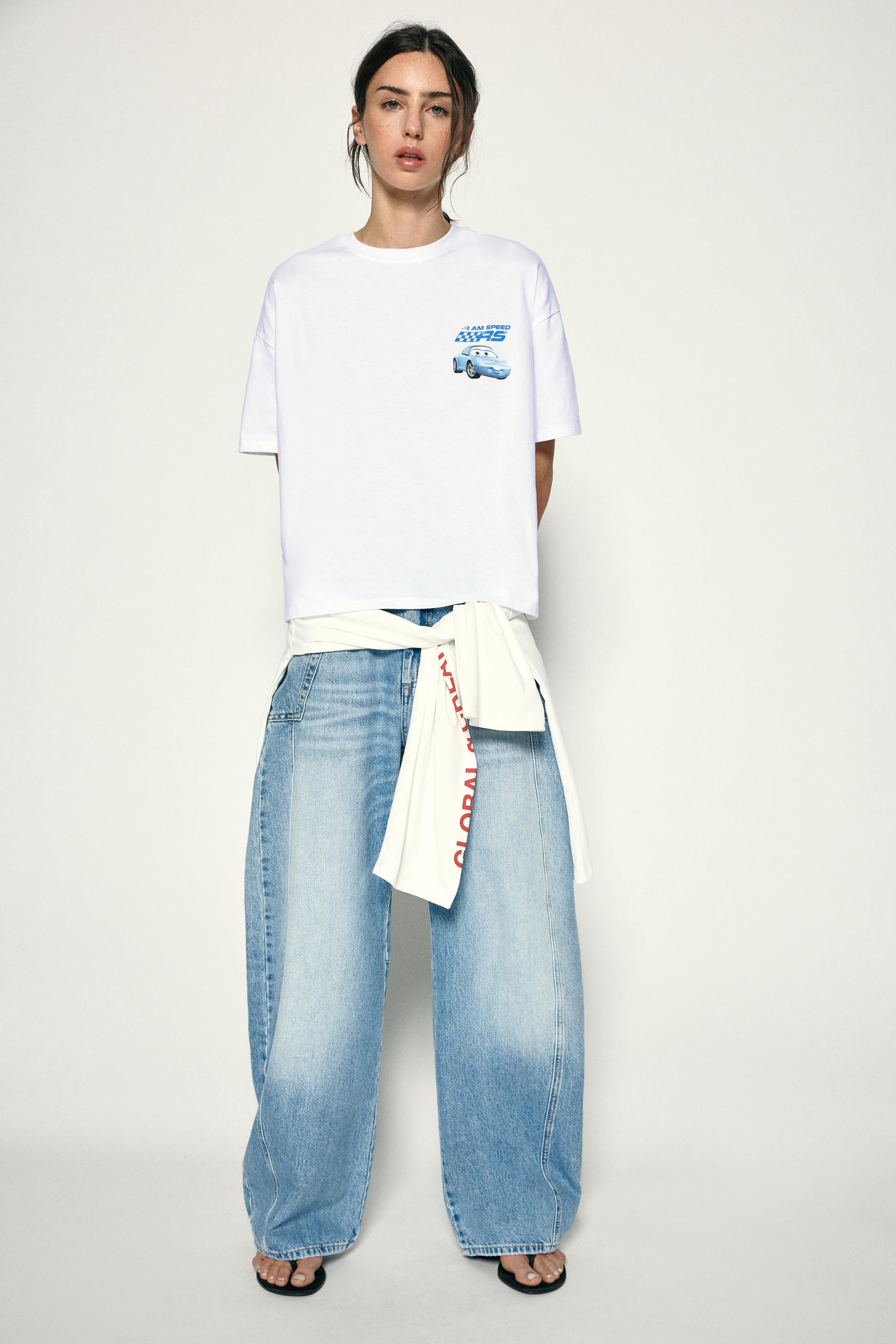 Cars oversize T-shirt — Ice