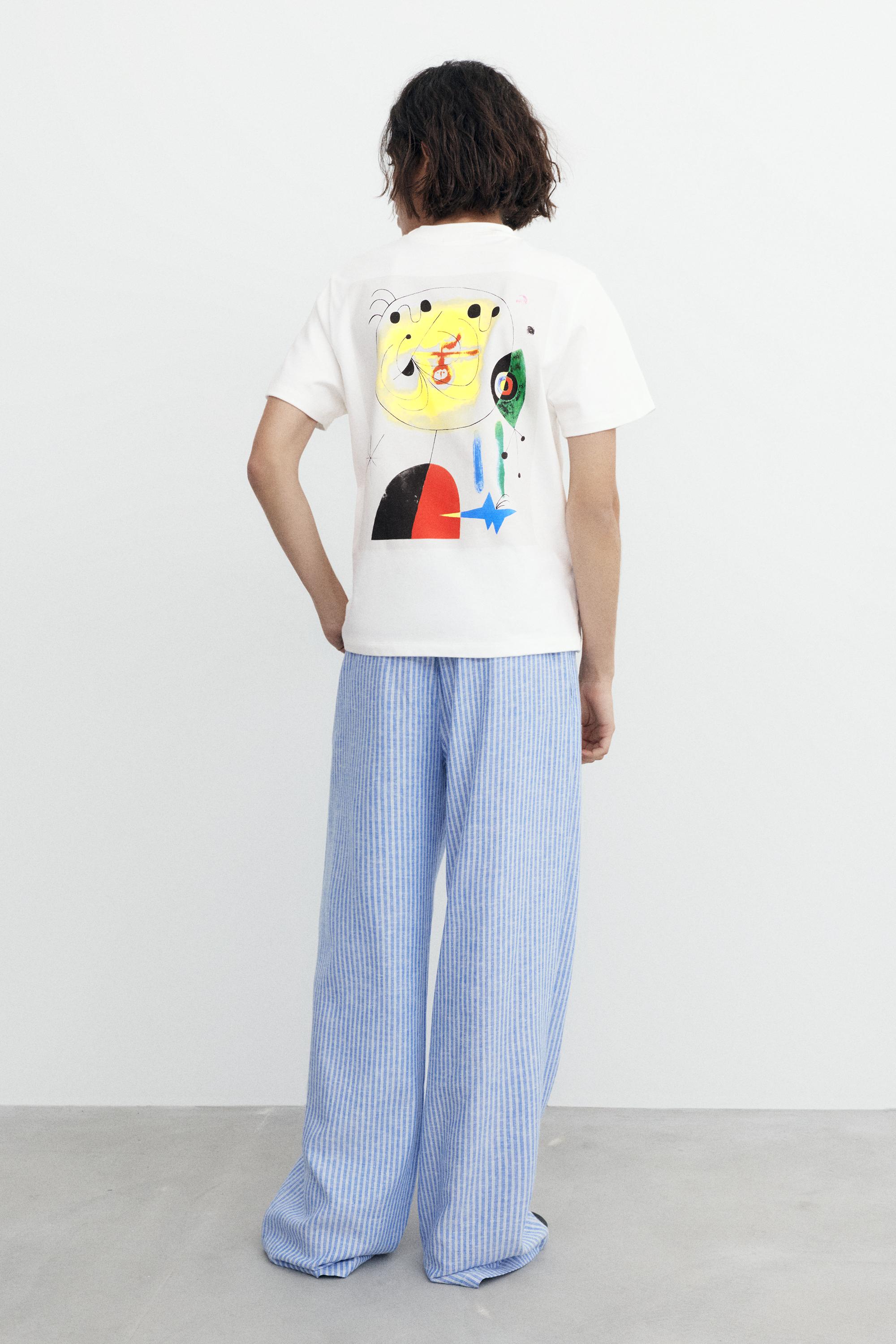 Joan Miró short sleeve T-shirt — White