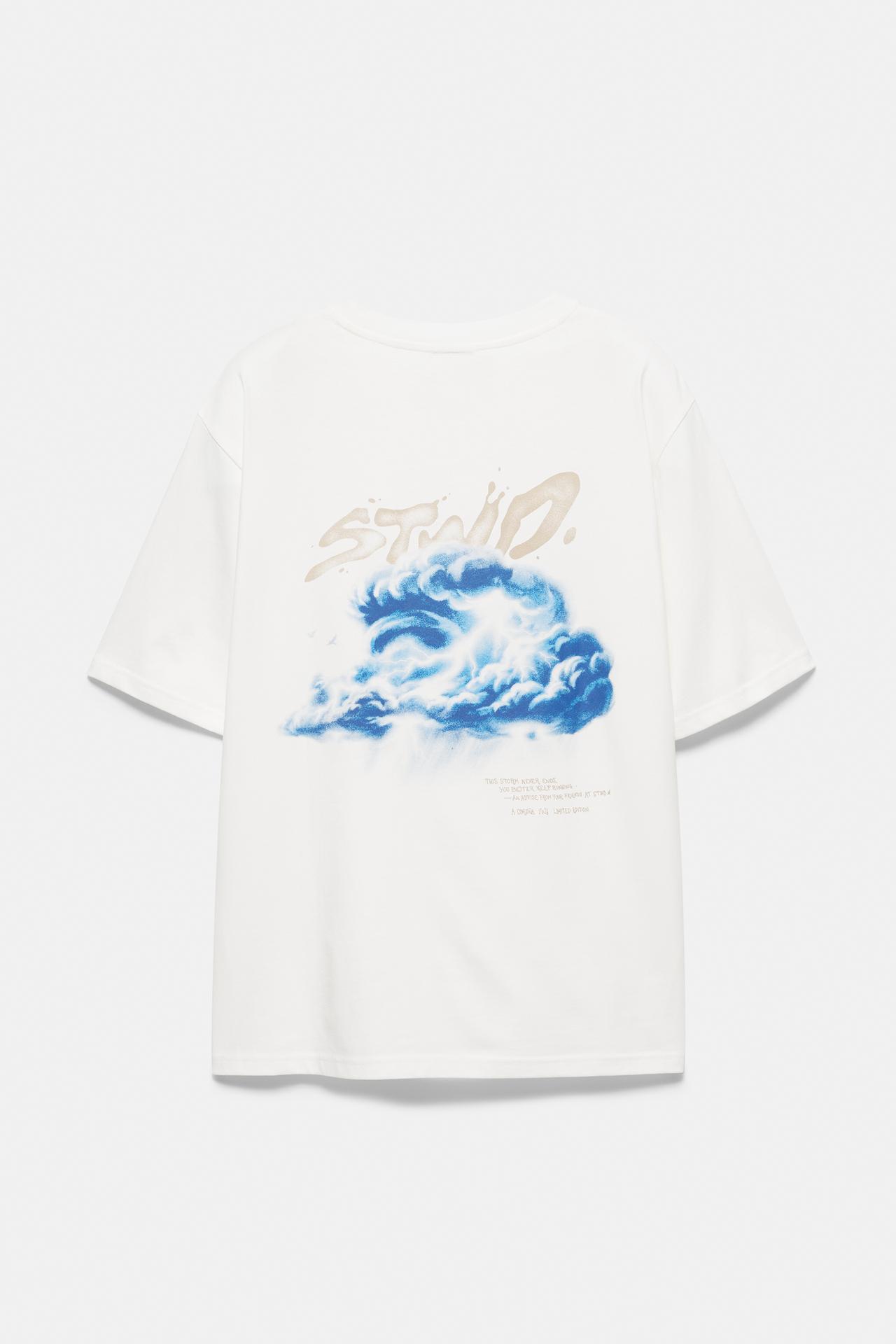 STWD Mega Storm T-shirt — Off white