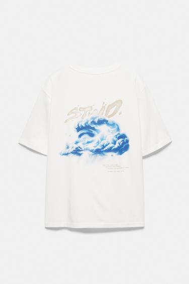 STWD Mega Storm T-shirt — Off white 6