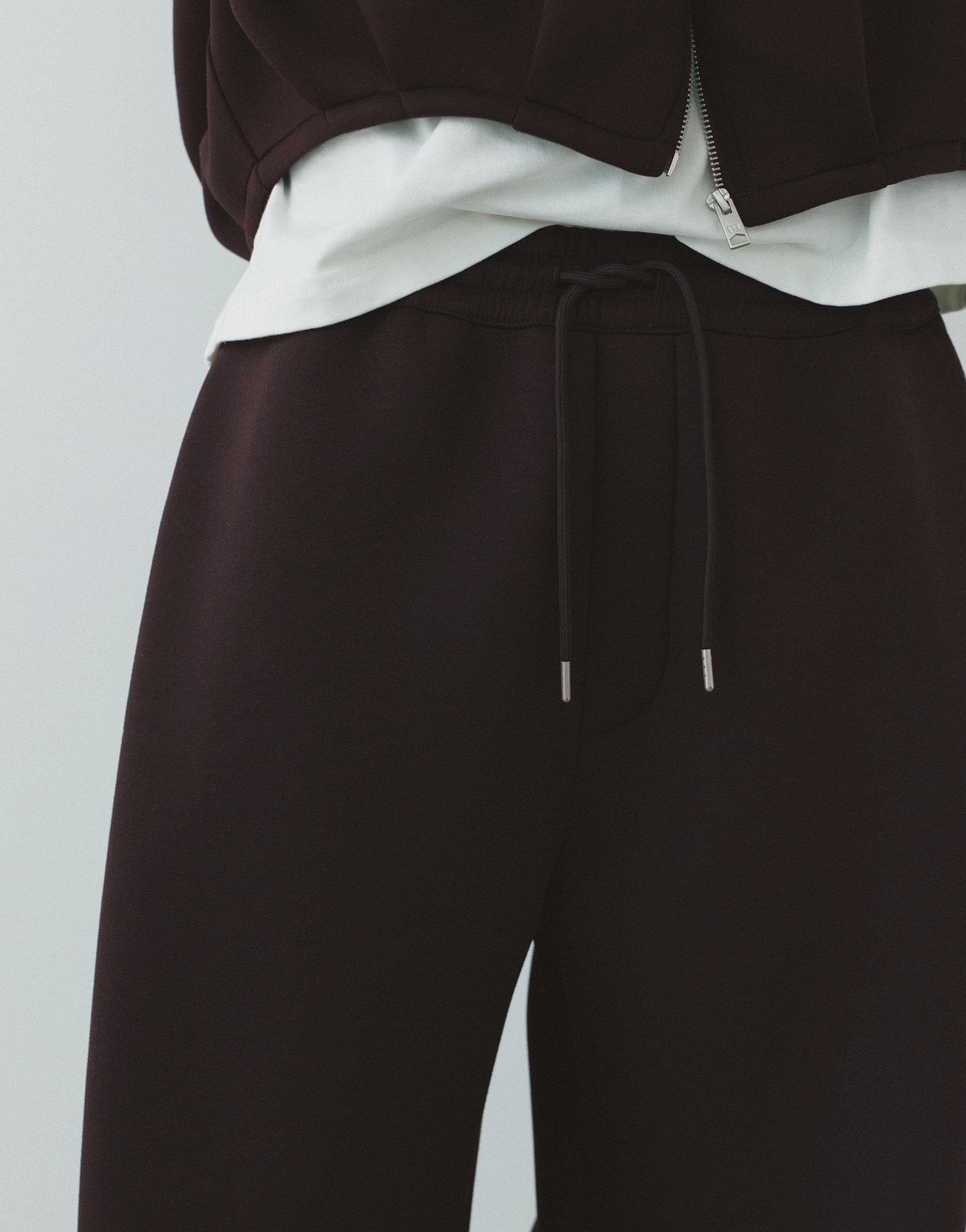 Relaxed fit sweatpants — Brown