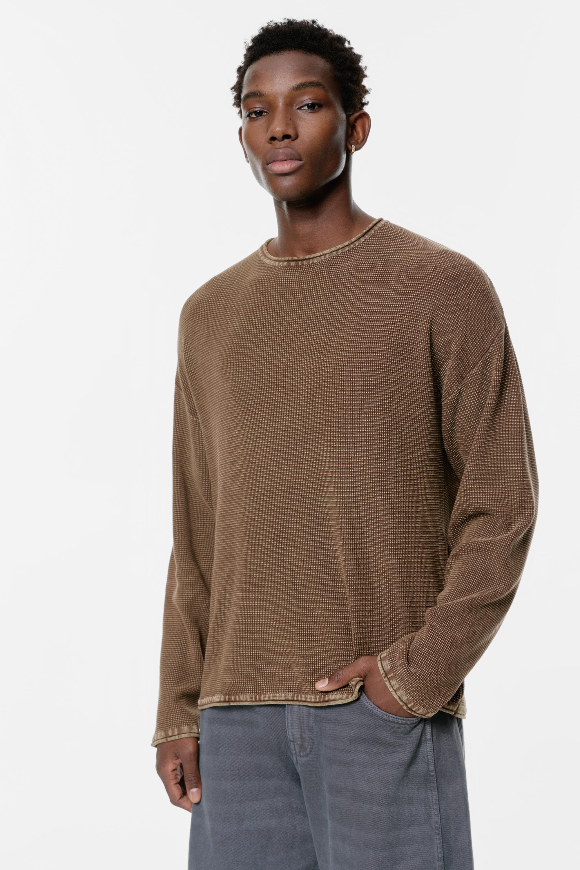 Acid-Gewaschener Pullover