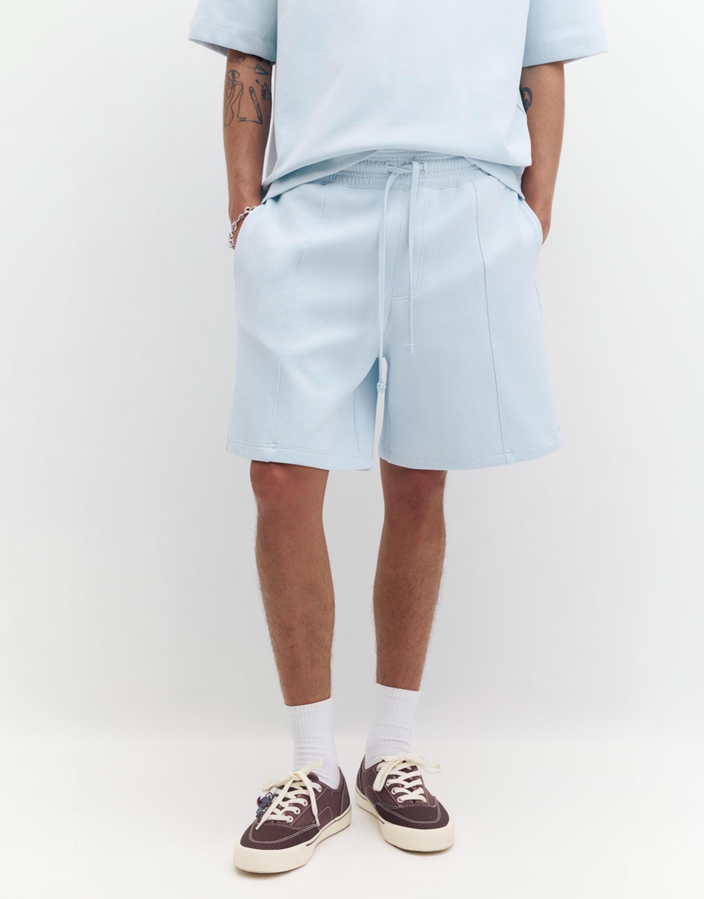 İnterlok jogger bermuda - Görsel 6