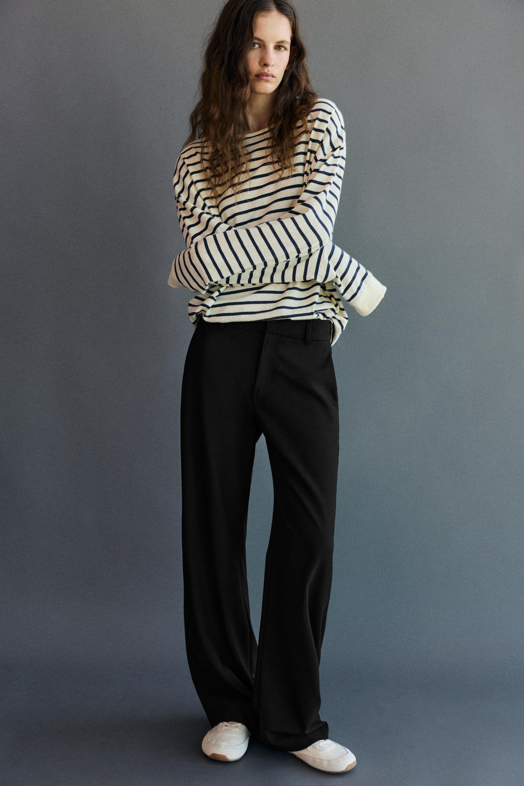 Smart trousers — Black