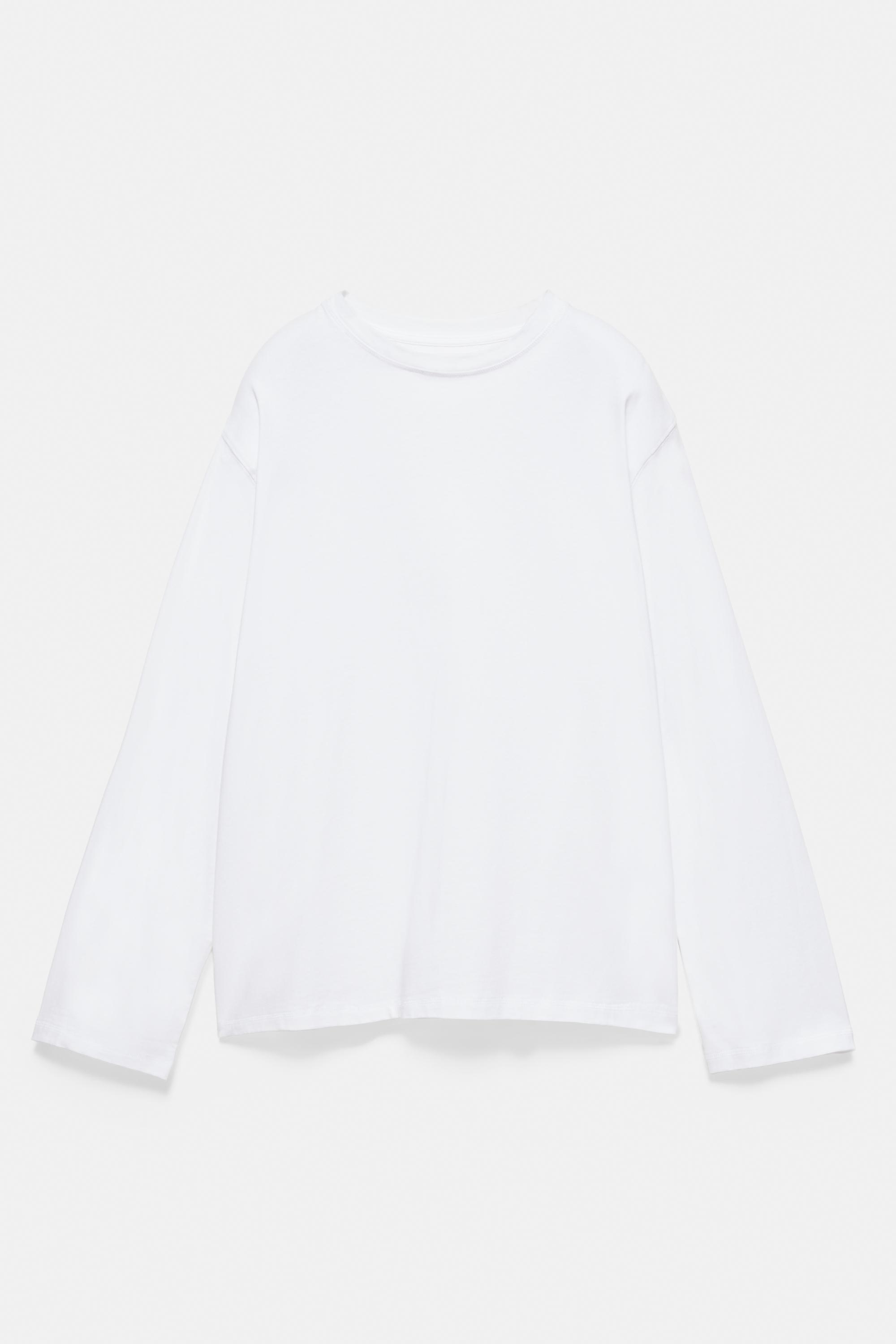 Pull&Bear Oversize uzun kollu tişört