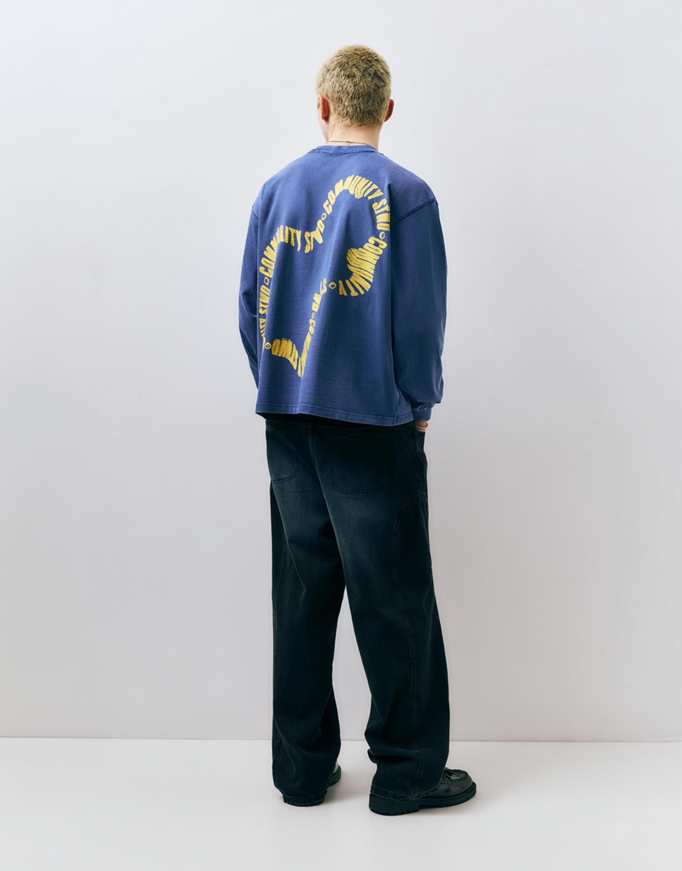 STWD uzun kollu t-shirt - Görsel 7