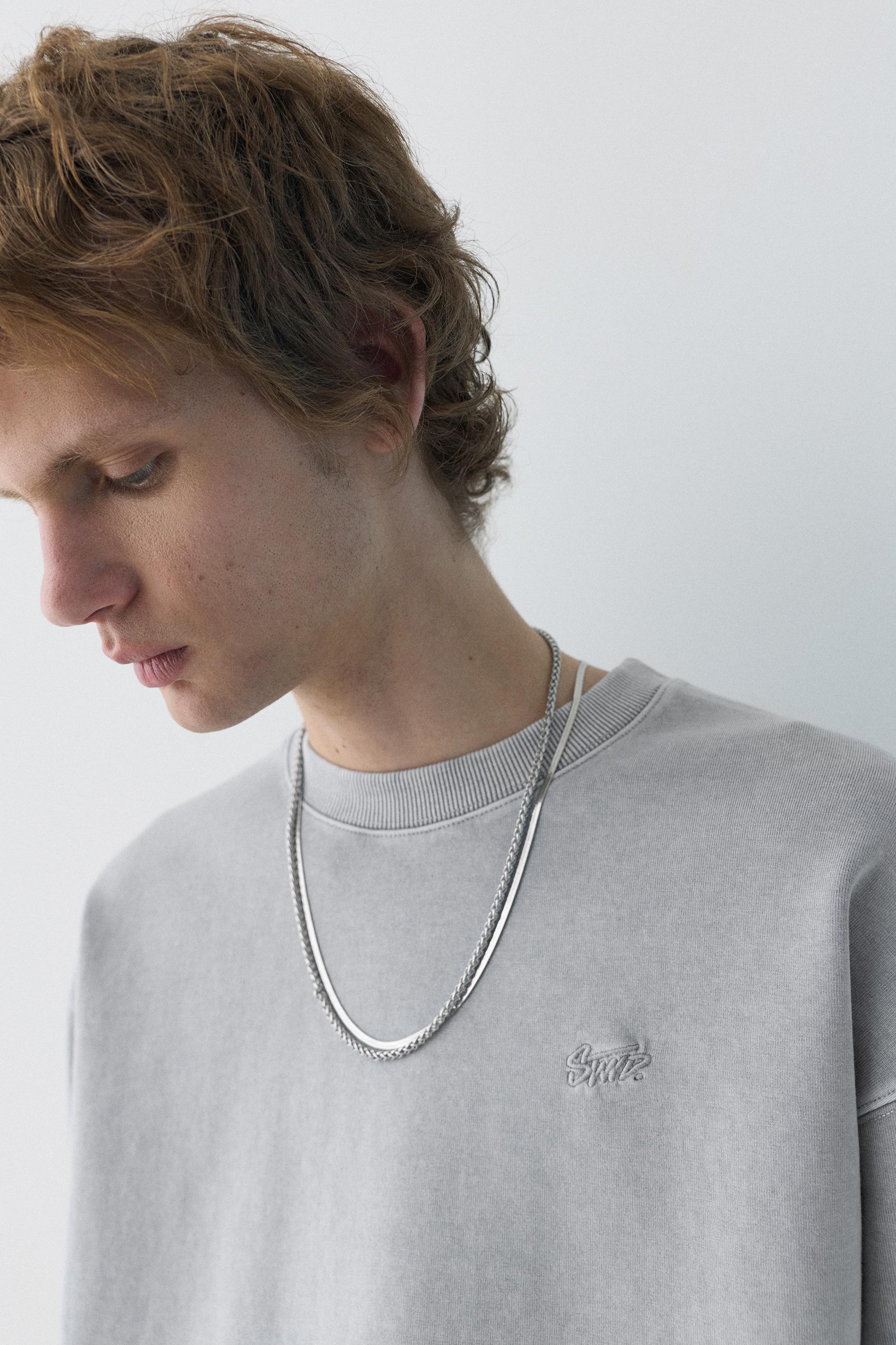 Soluk efektli STWD t-shirt - Görsel 11