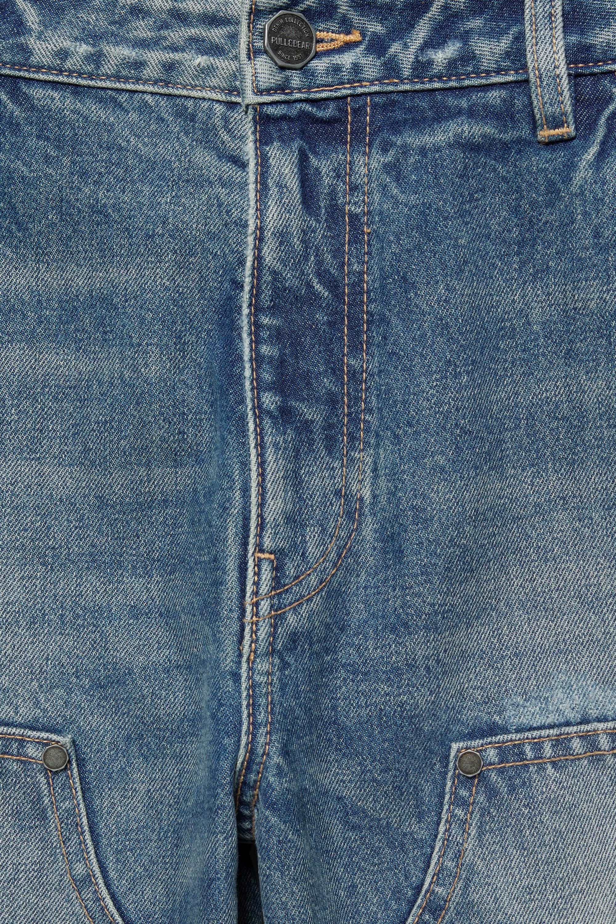 Baggy jeans — Medium blue