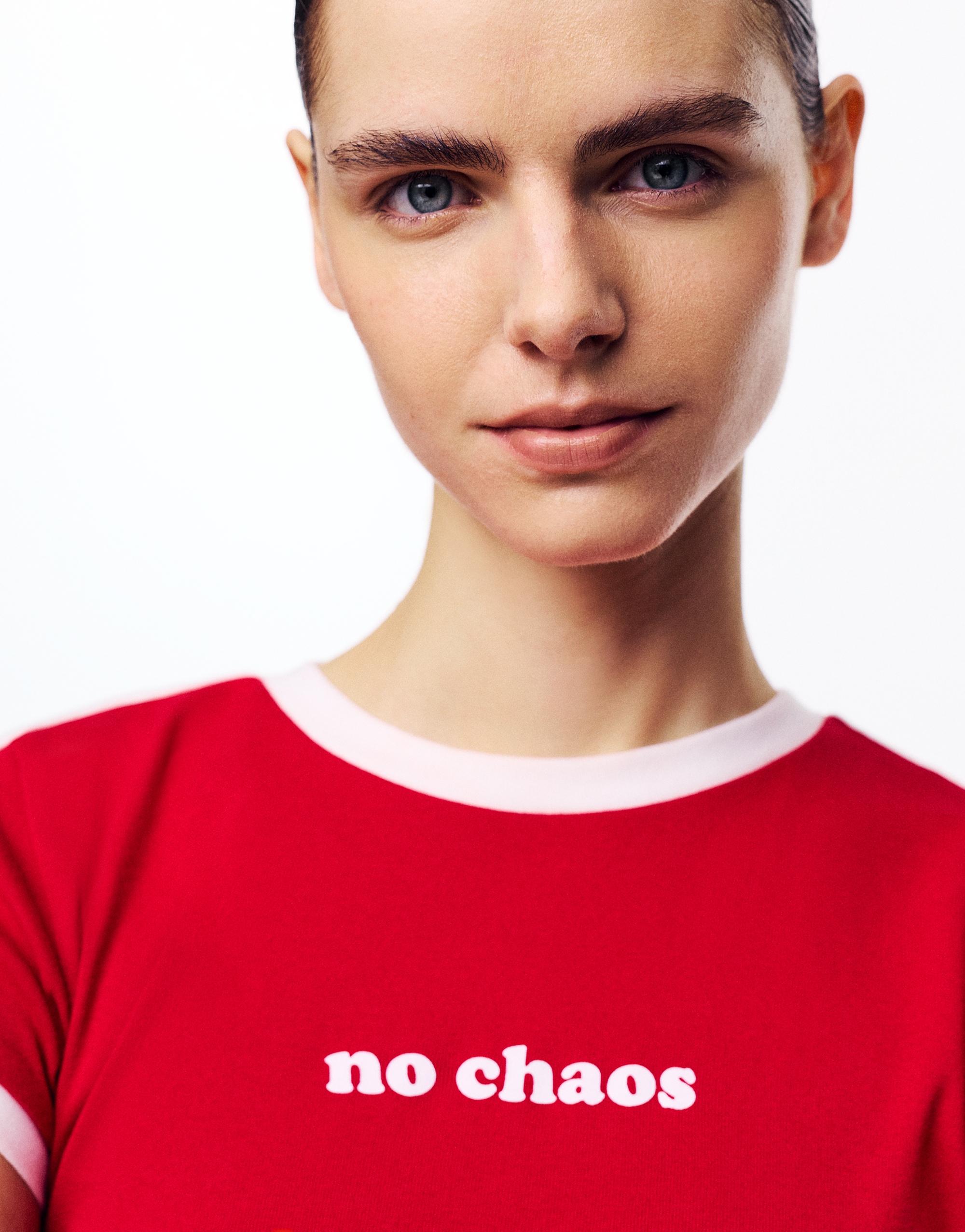 Slim fit grafik t-shirt - Görsel 9