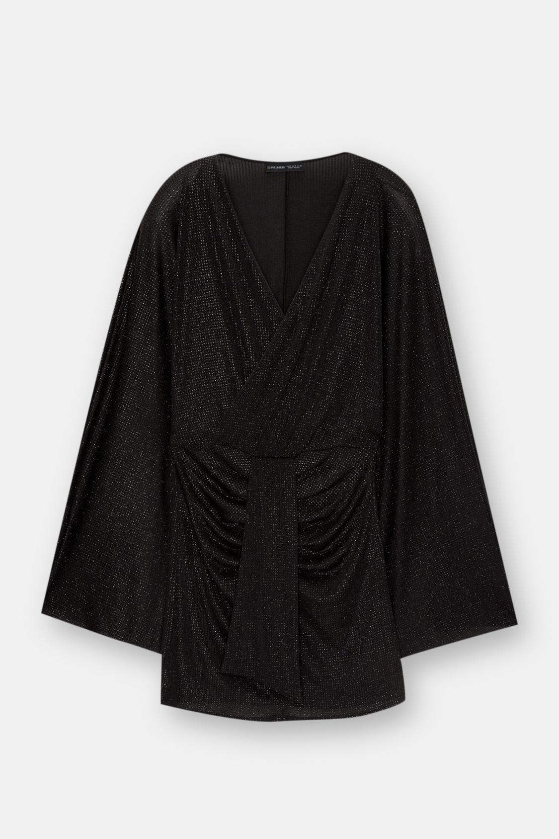 Robe Paillette Pull And Bear Robe Courte Paillette Pull And Bear