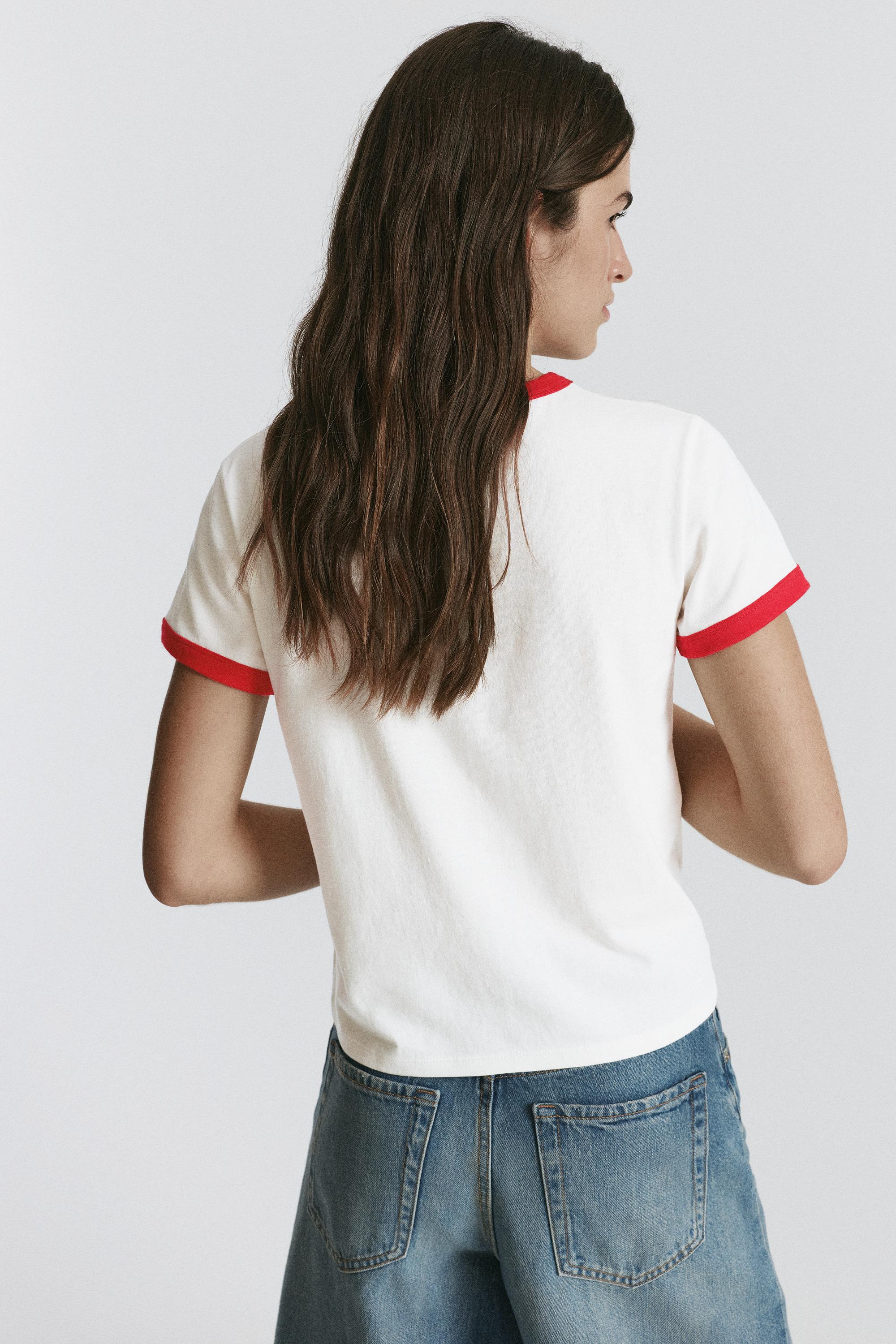 Donald Duck T-shirt — Ice