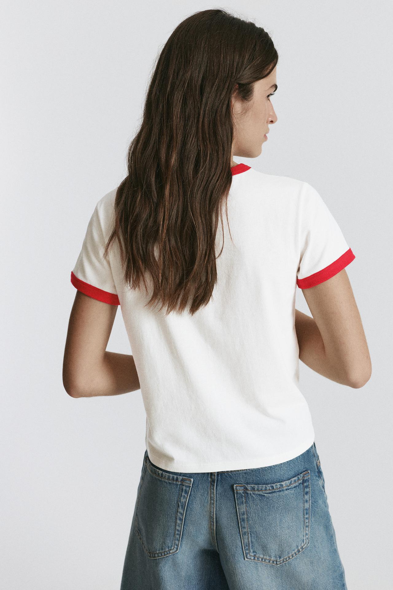 Donald Duck T-shirt — Ice