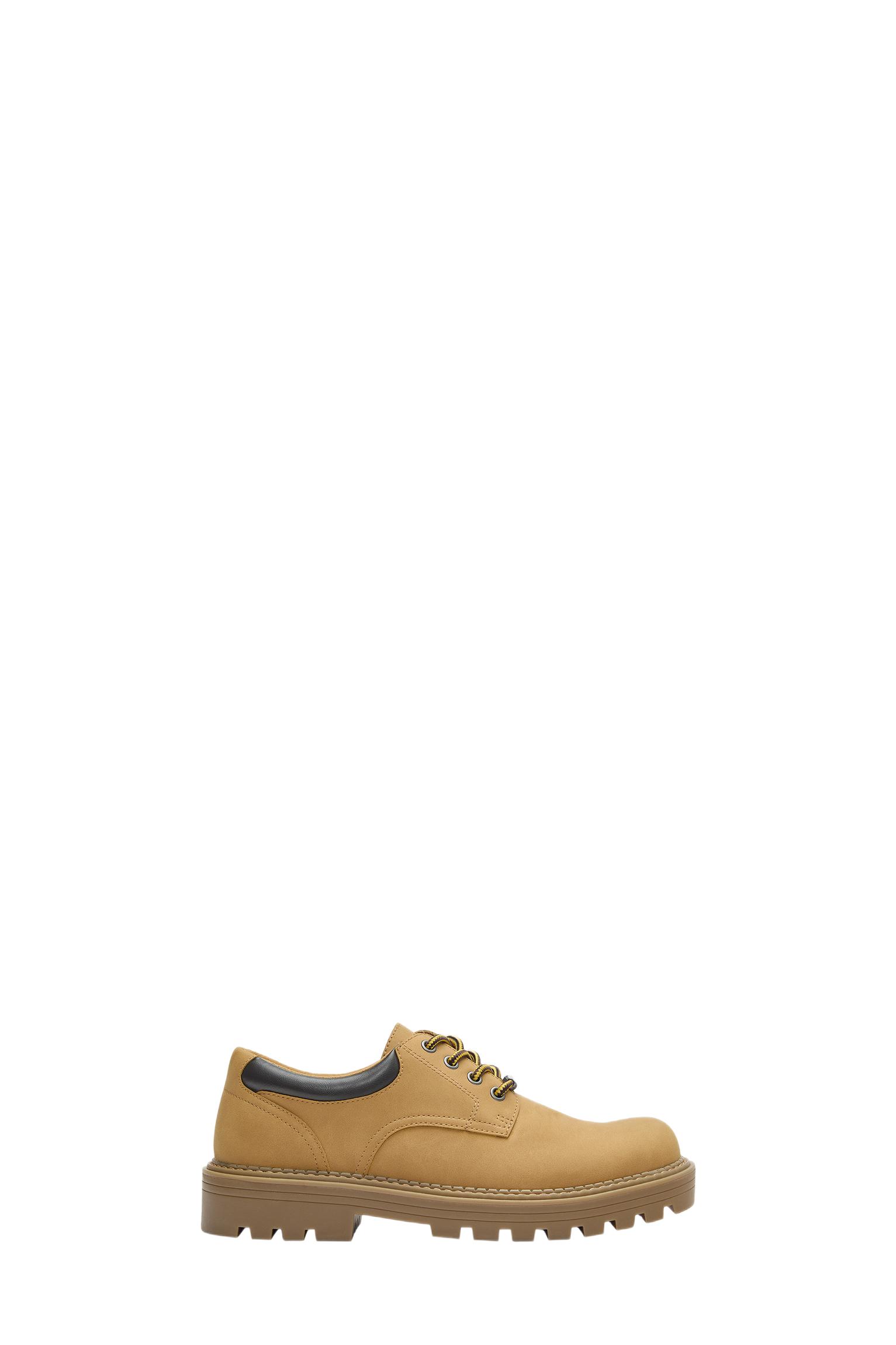 STWD lace-up shoes — Mustard