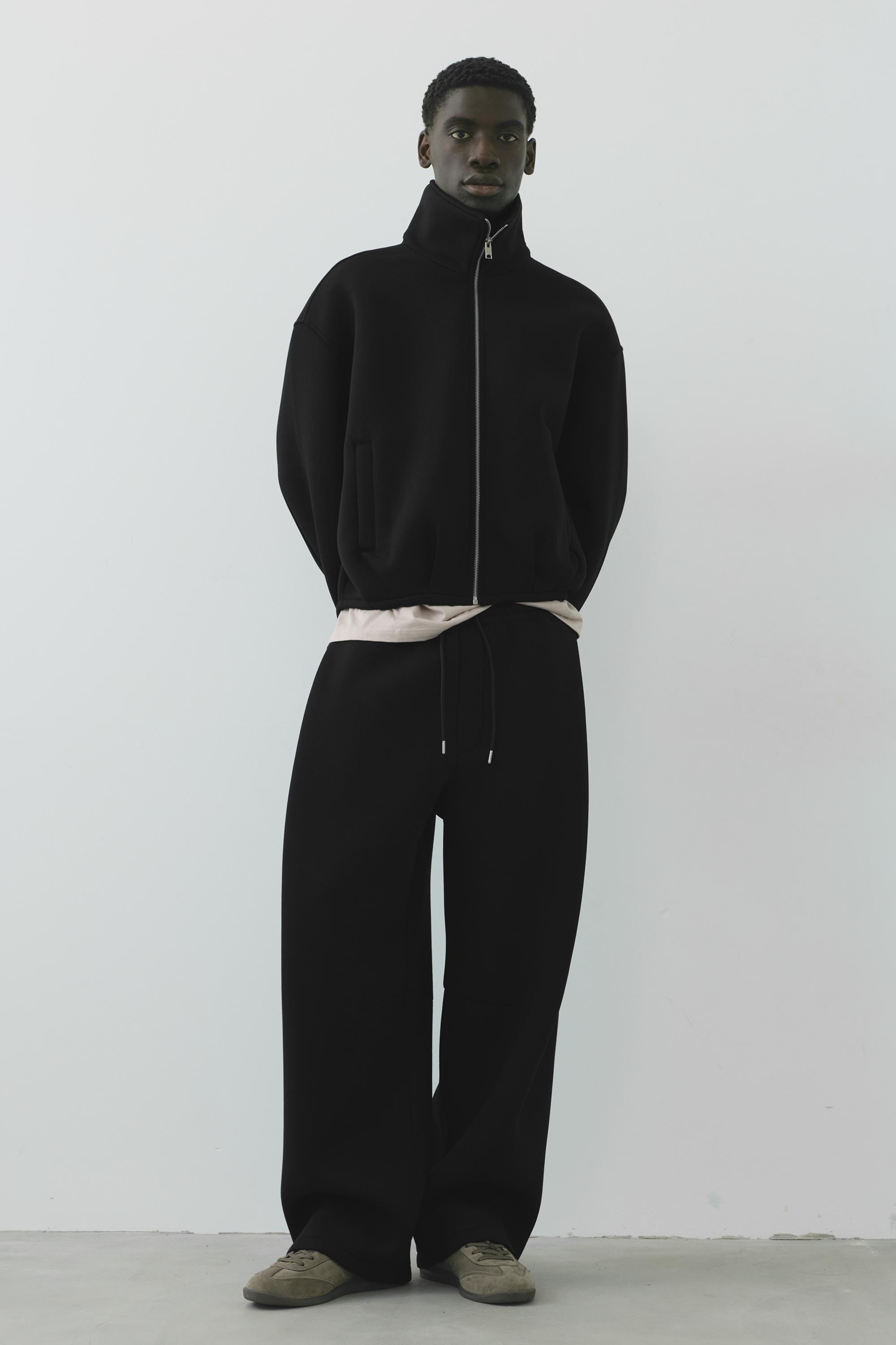 Relaxed fit sweatpants — Black