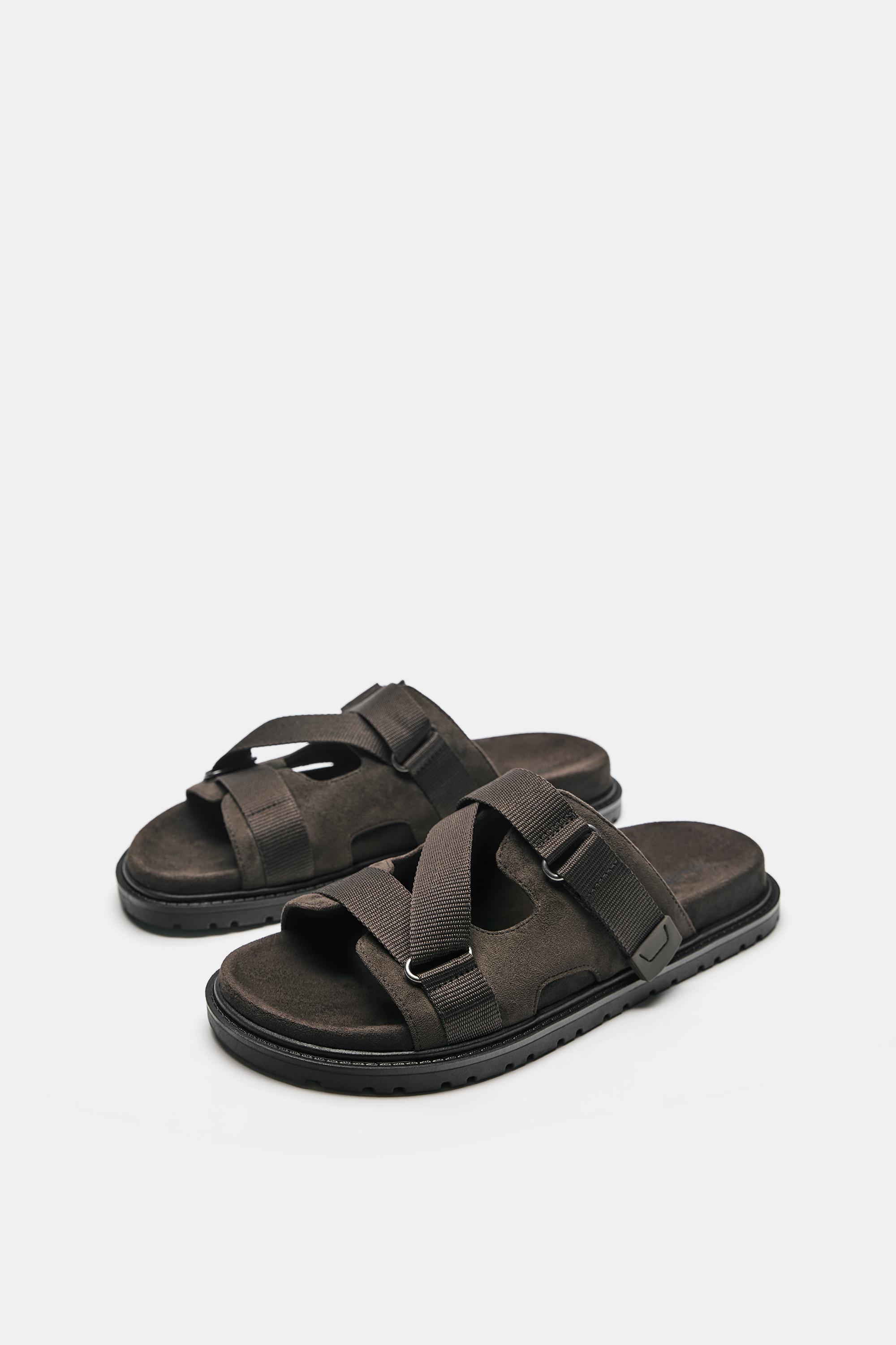 Technical sandals — Brown