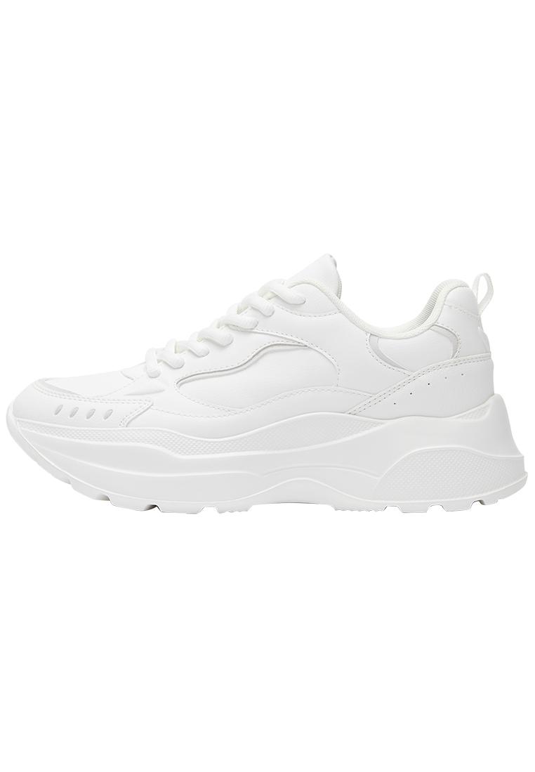 Chunky trainers — White