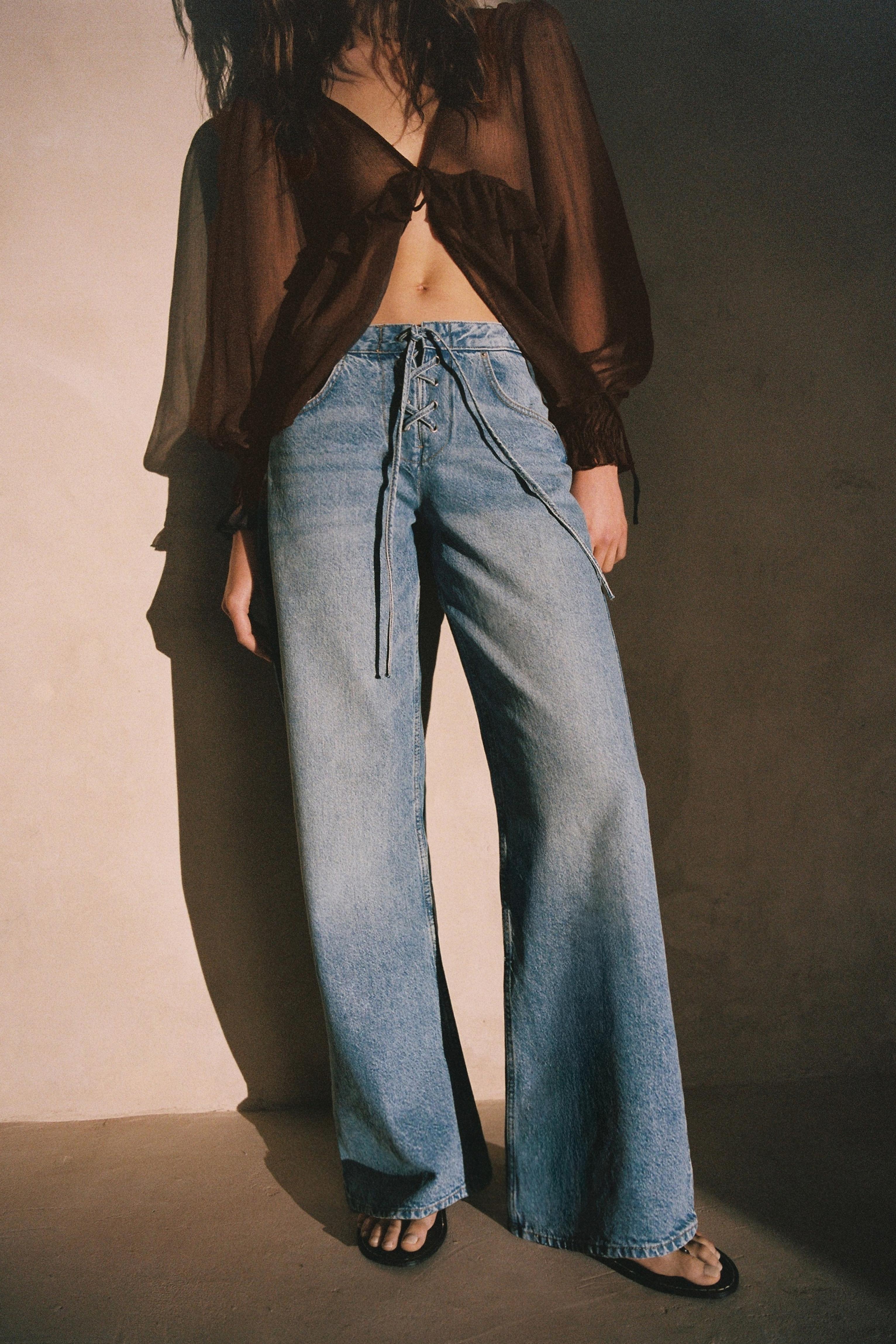 Düşük bel korsan jean - Görsel 98