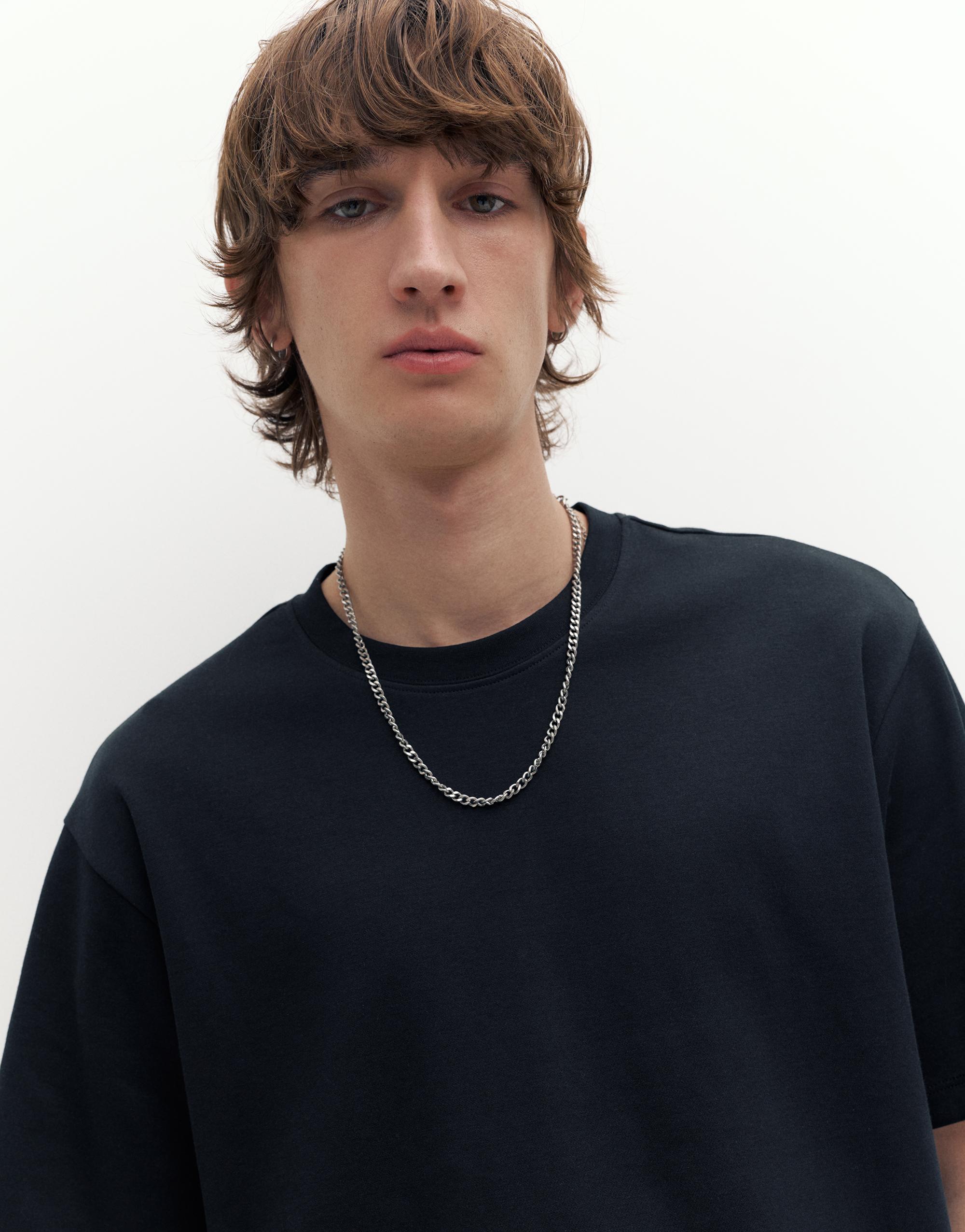 Boxy T-shirt — Black