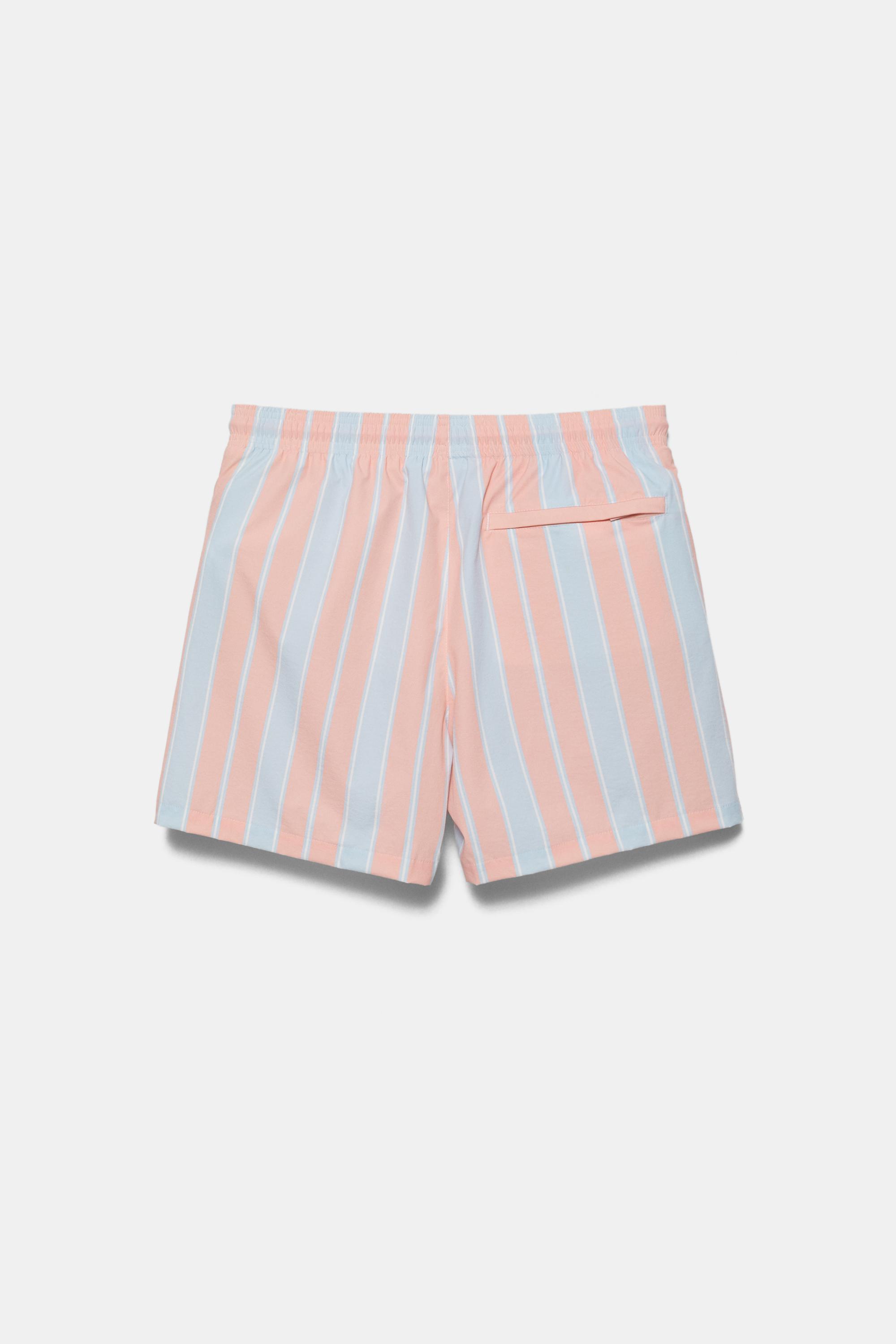 Striped board shorts — Others