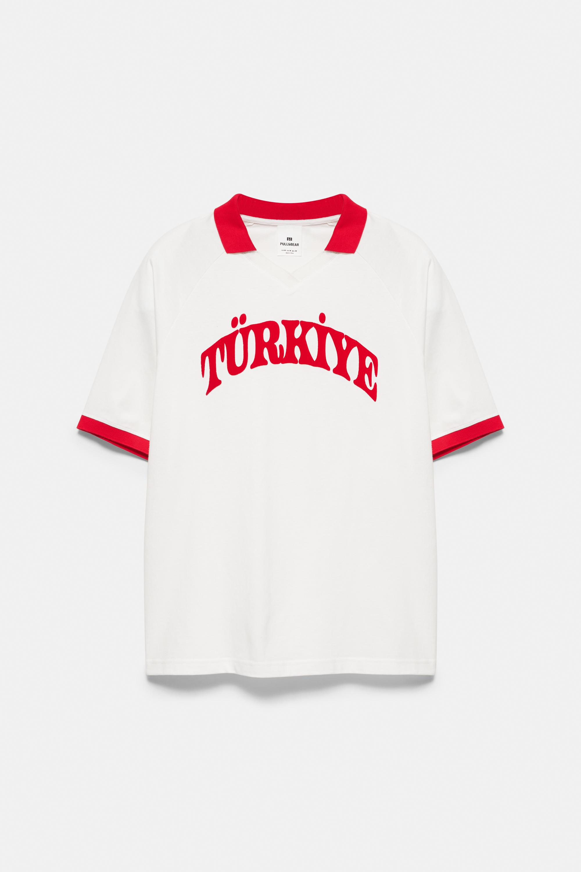 Türkiye T-shirt — Off white