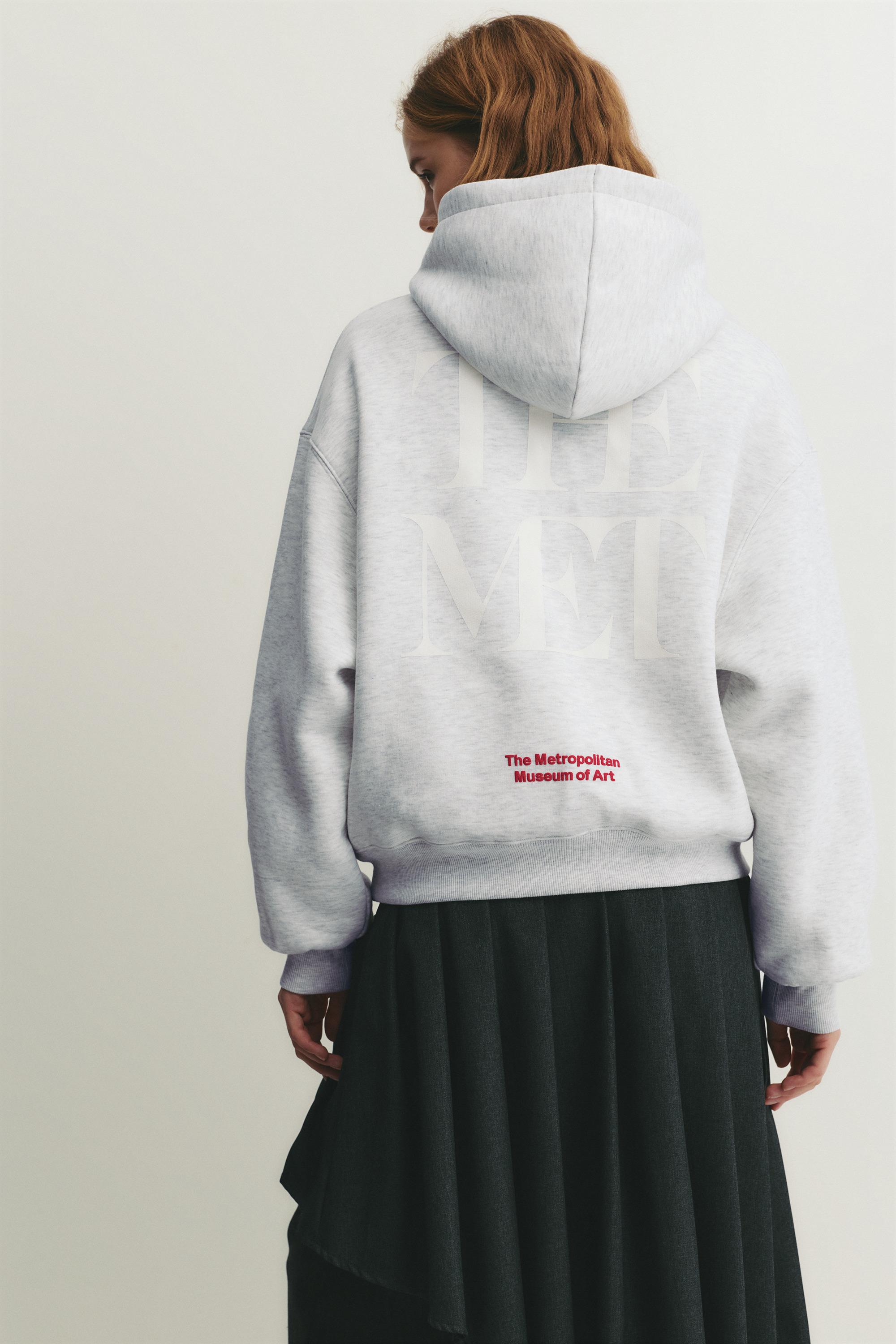 The Met kapüşonlu sweatshirt - Görsel 14