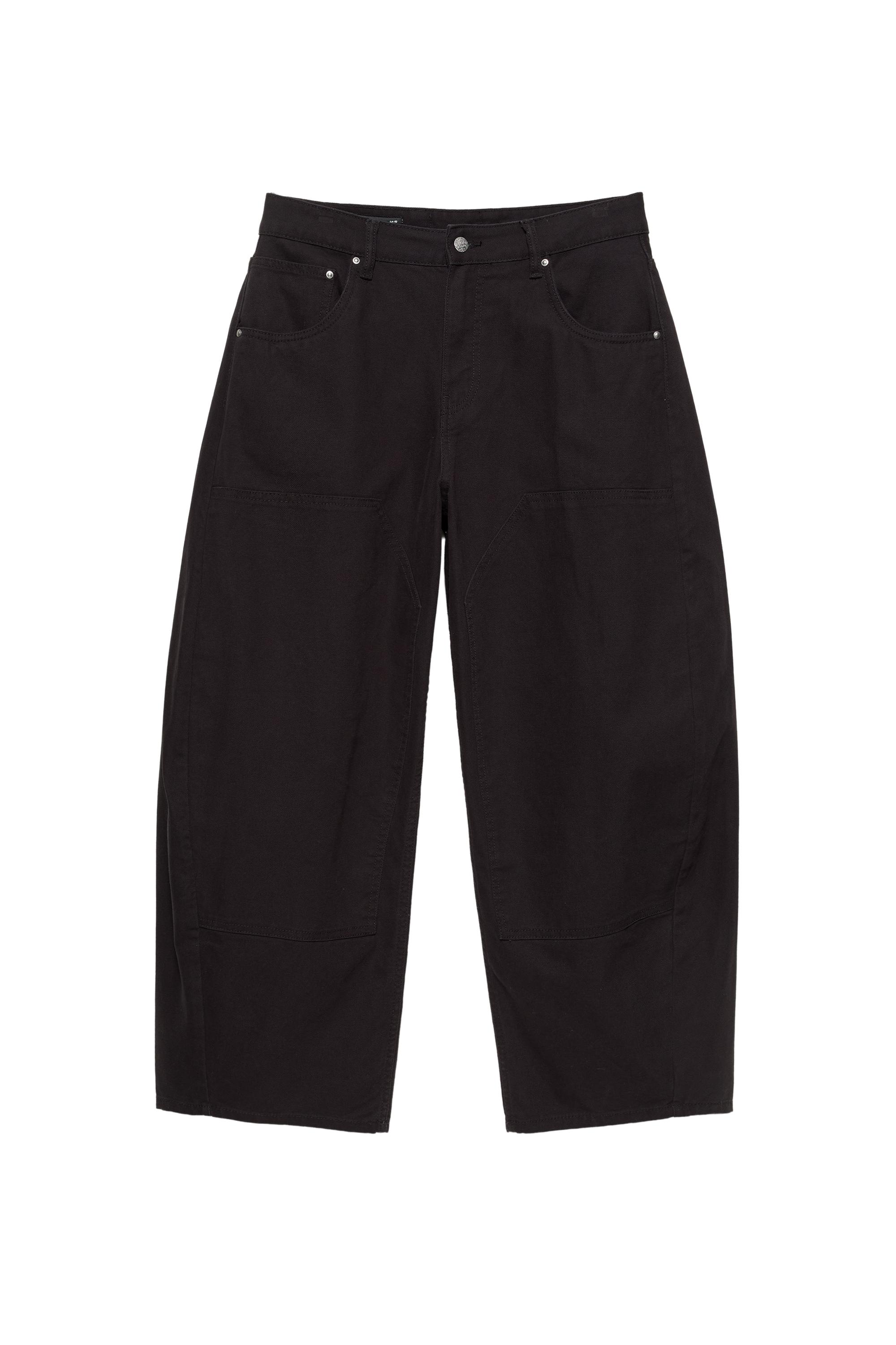 Pull&Bear Çift paçalı pantolon görsel 8