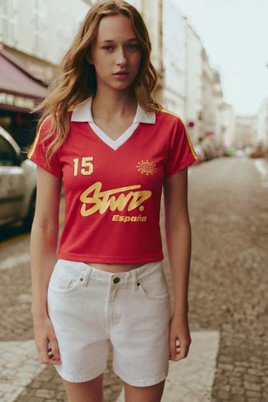 STWD Spain T-shirt — Red 1