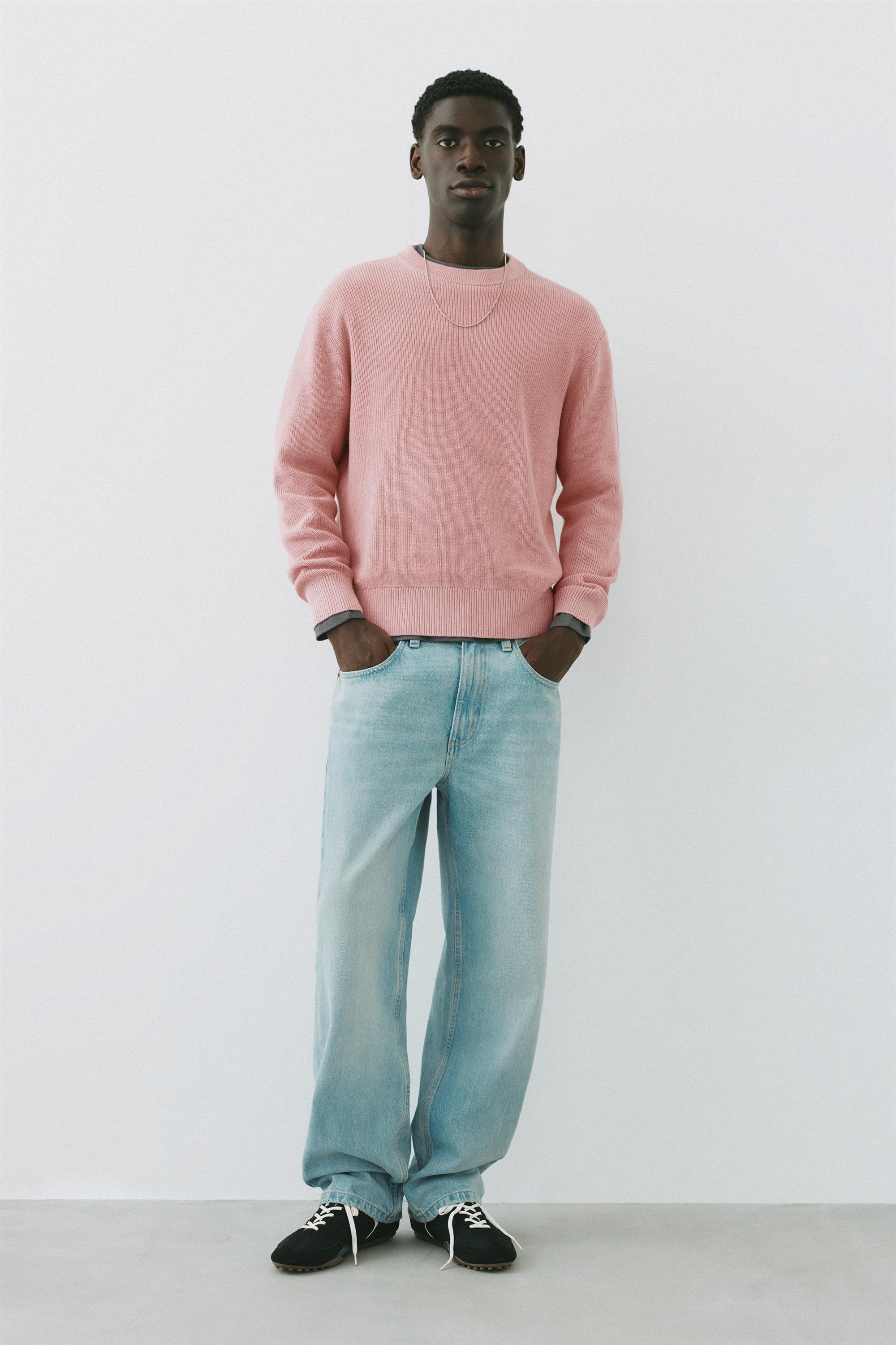Basic jumper — Pastel pink