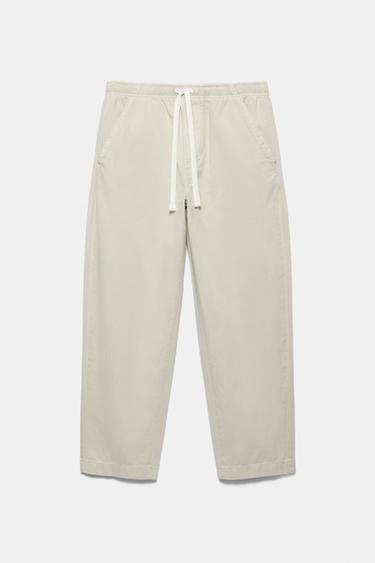 Baggy jogger pants — Off white 7