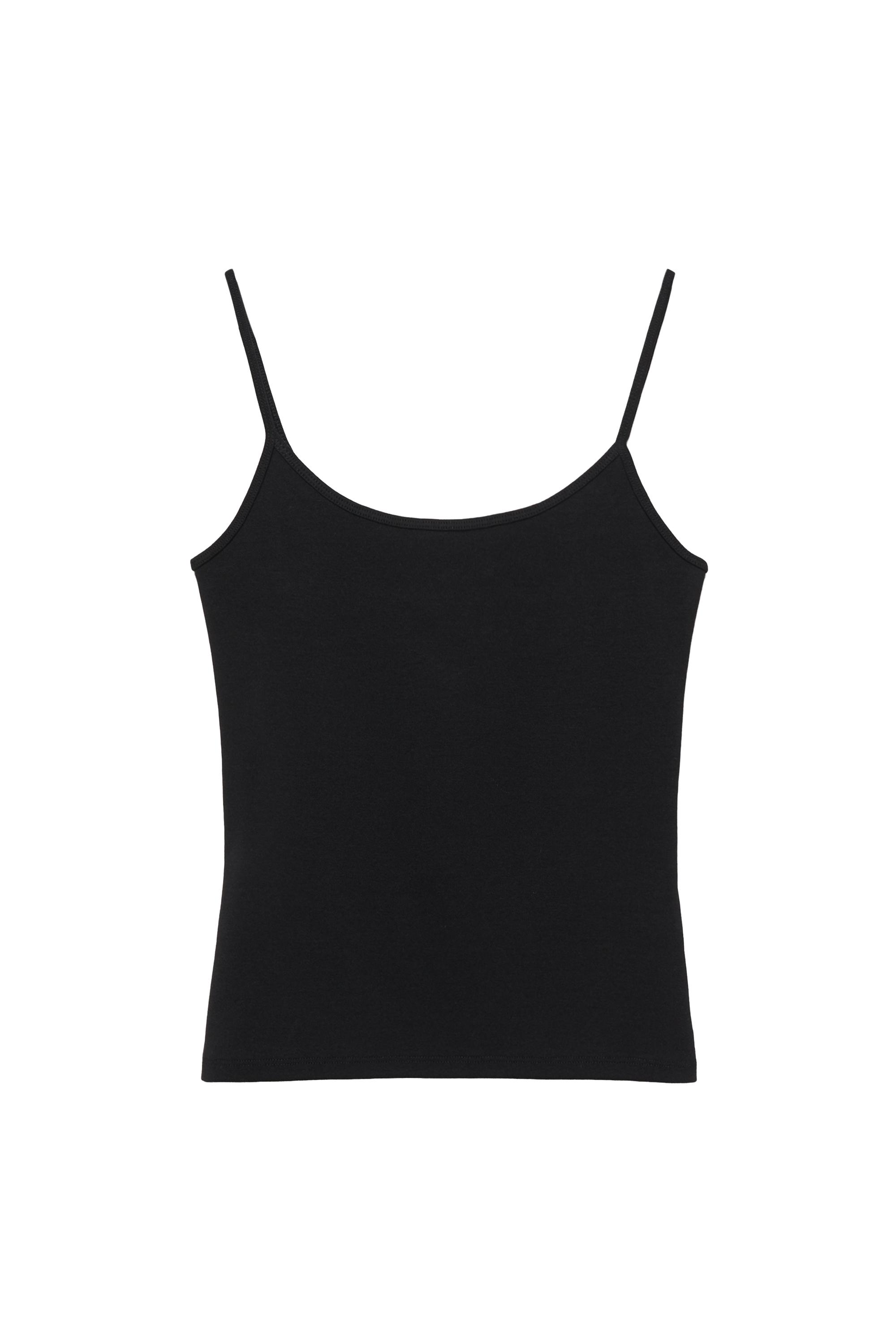 Pull&Bear İnce askılı top görsel 5