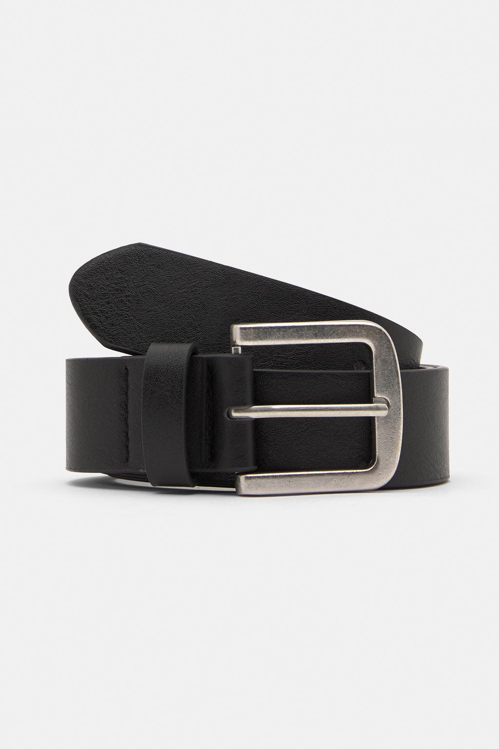 Ceinture basique similicuir pull&bear