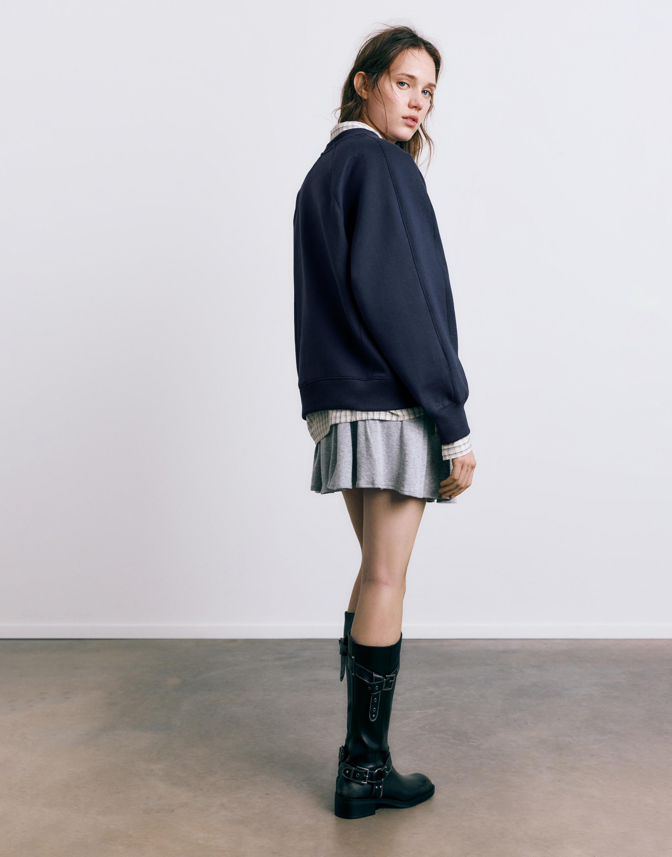 Oversize polar sweatshirt - Görsel 88