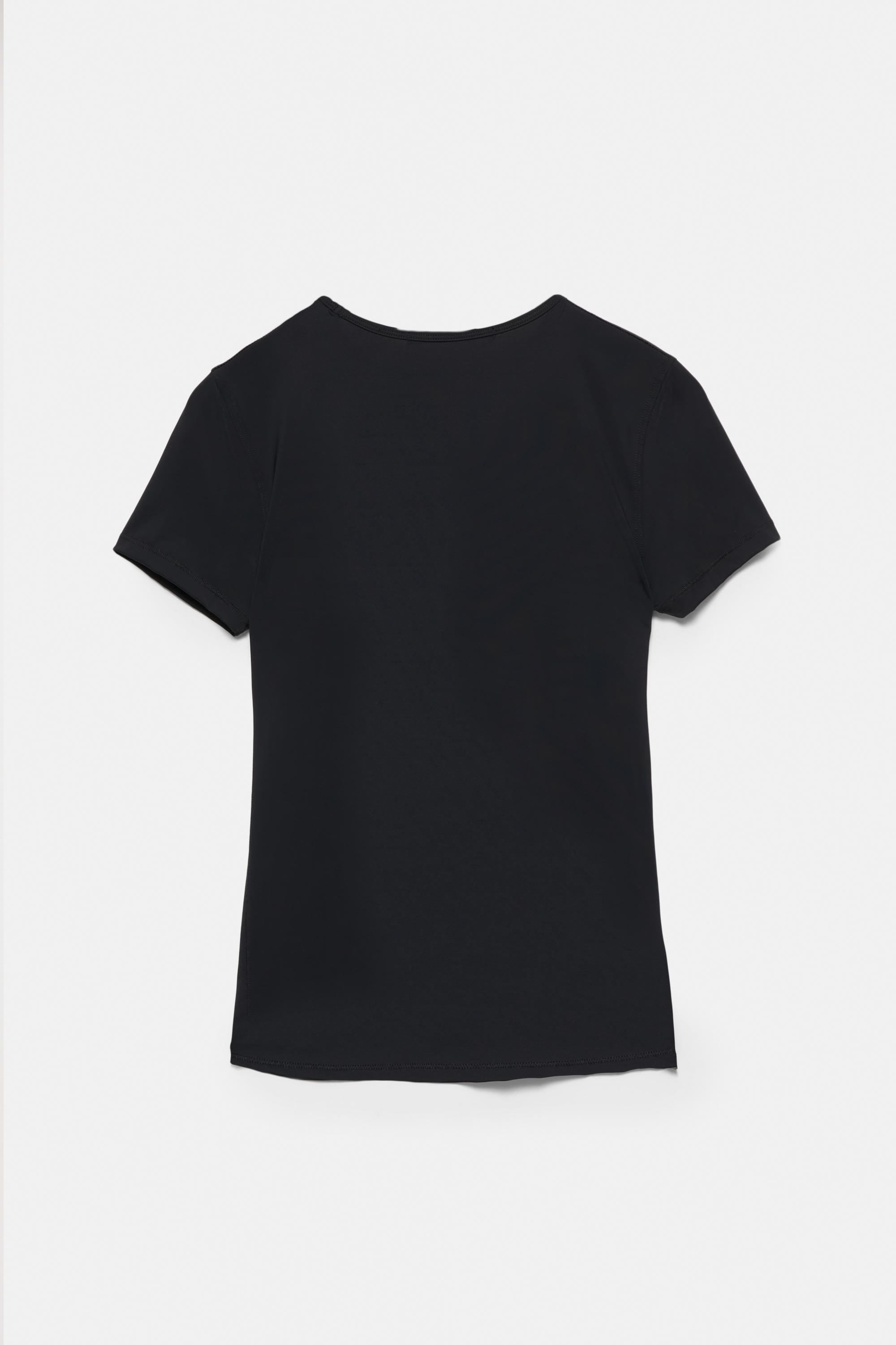 Kısa kollu poliamid tişört - Görsel 52