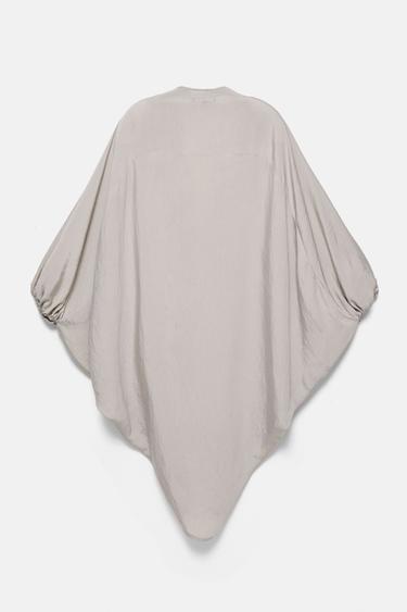 Balloon tunic — Pearl grey 6