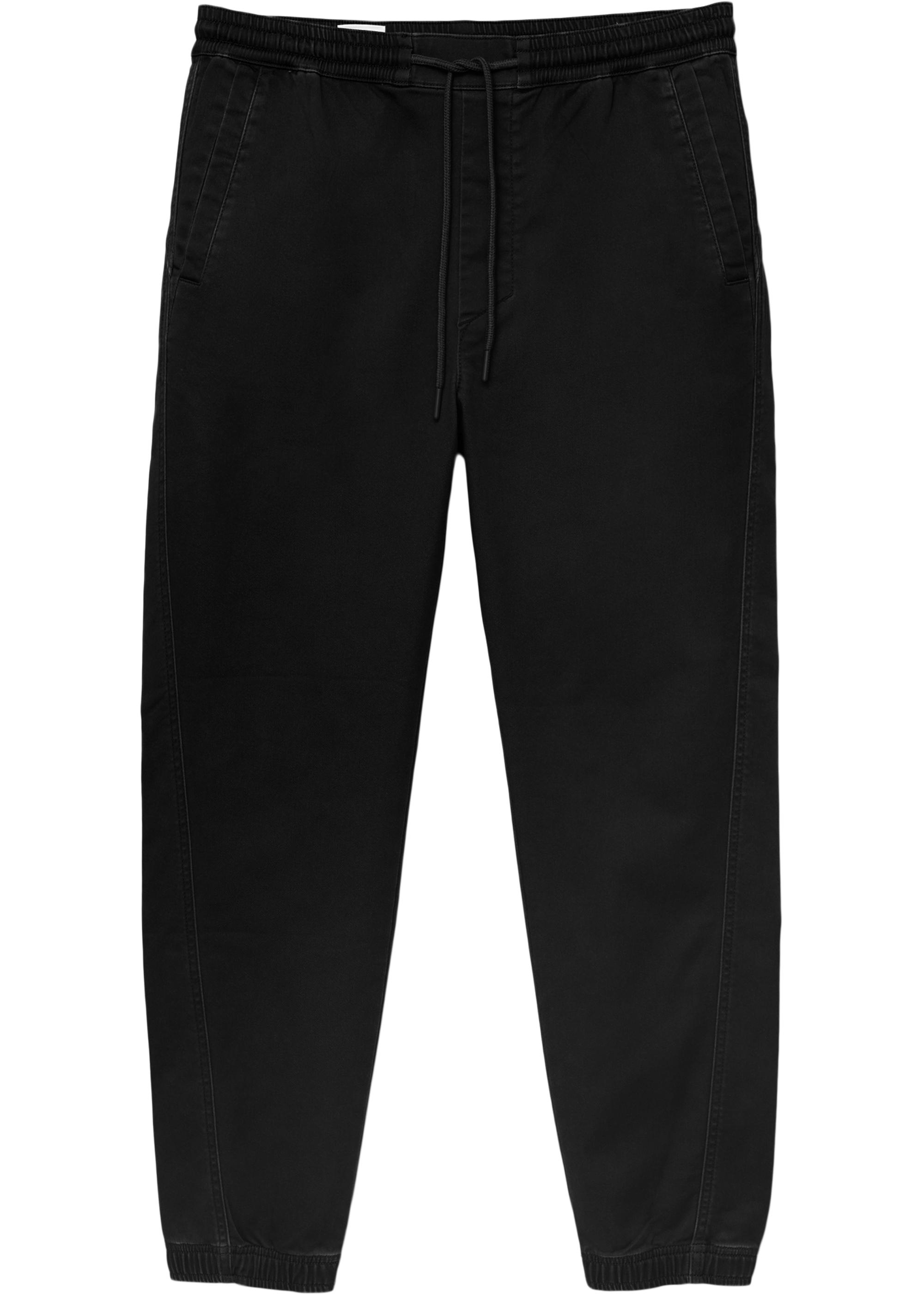 Comfort joggers — Black