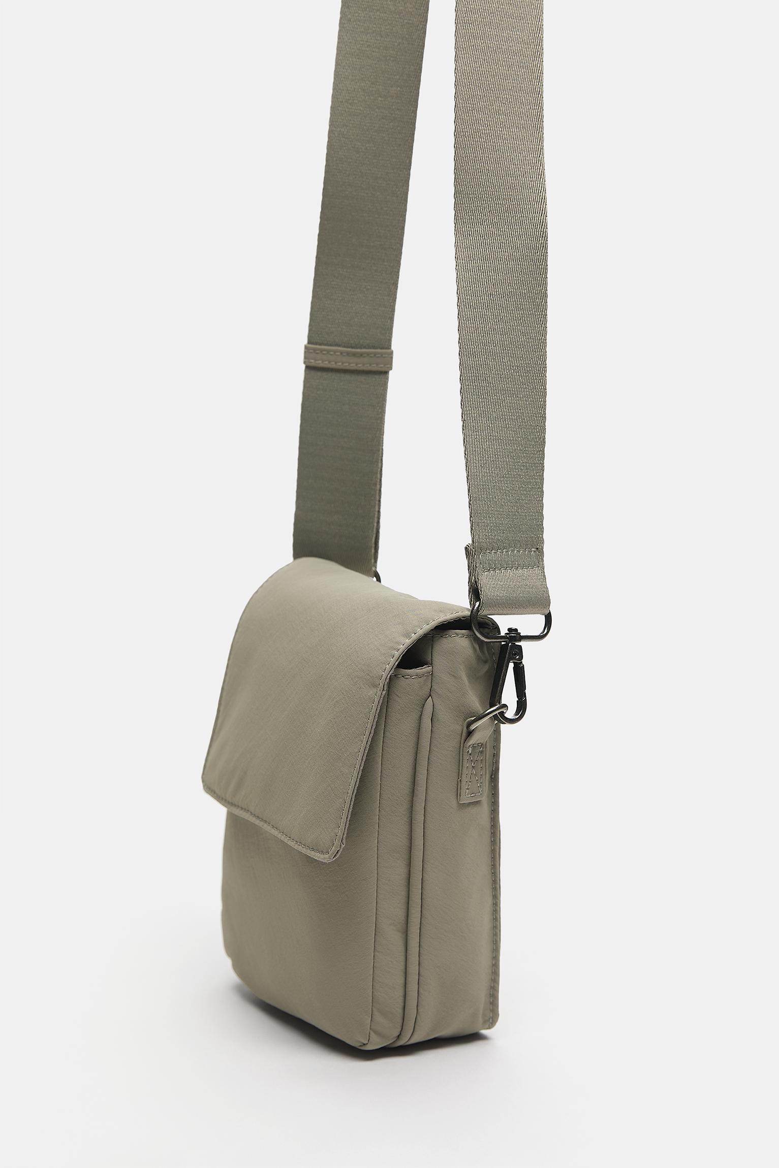 Süslemeli çapraz askılı çanta - Görsel 10