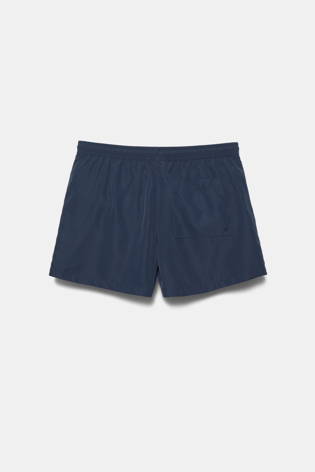 Basic swimming trunks — Dark navy