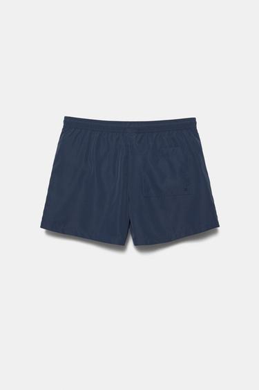 Basic swimming trunks — Dark navy 3
