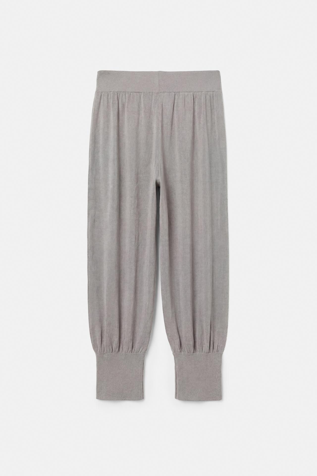 Sarouel trousers — Steel