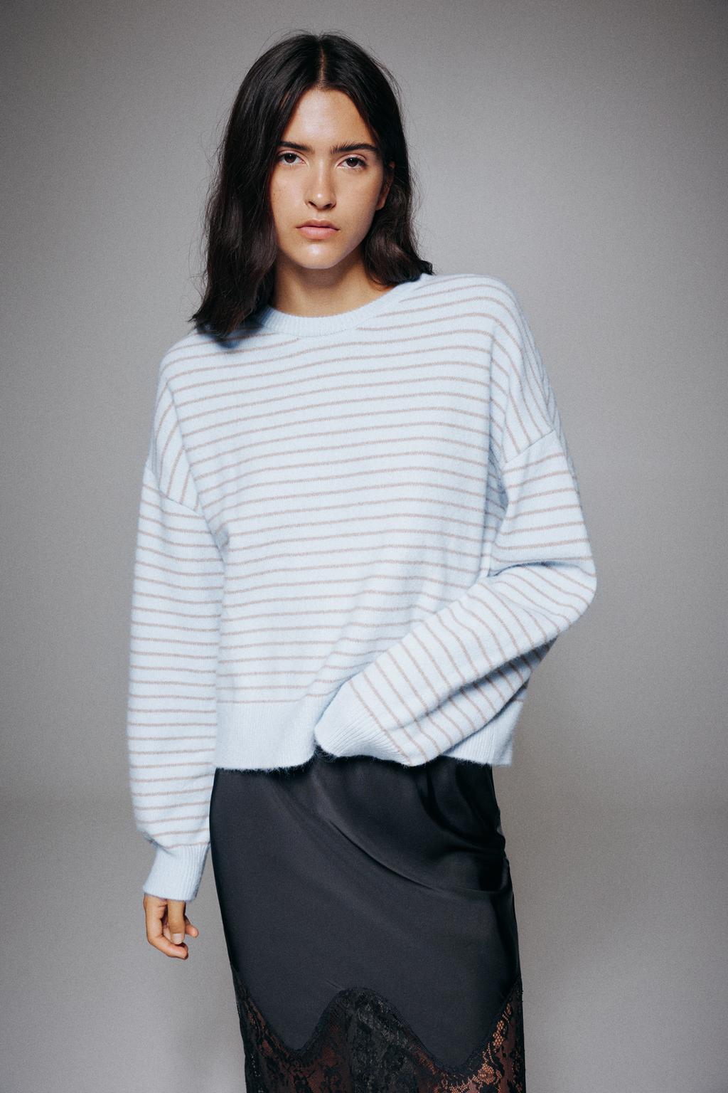 Pull&Bear Soft-touch boxy jumper