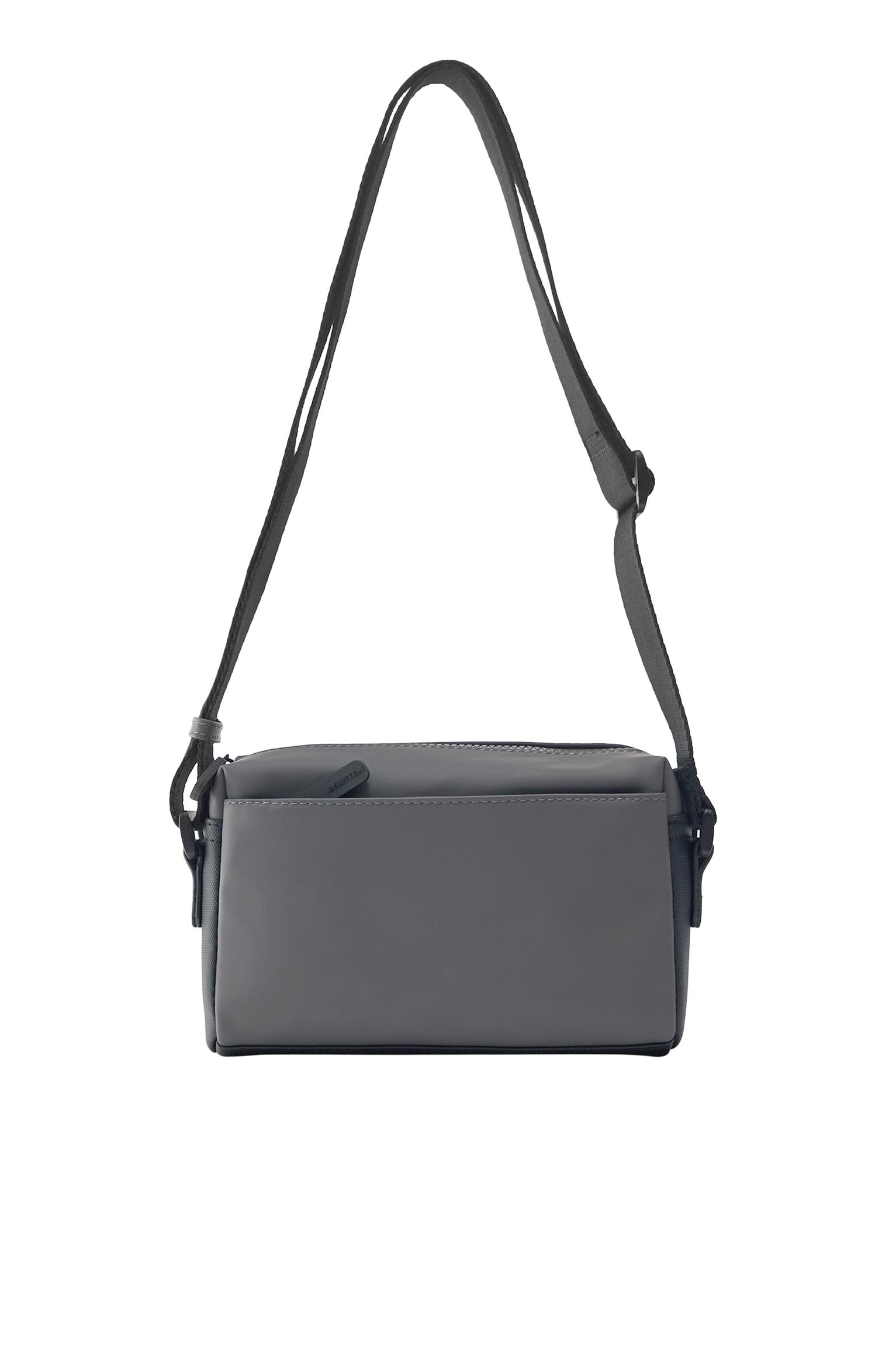 Lastik kaplamalı çapraz askılı çanta - Görsel 10