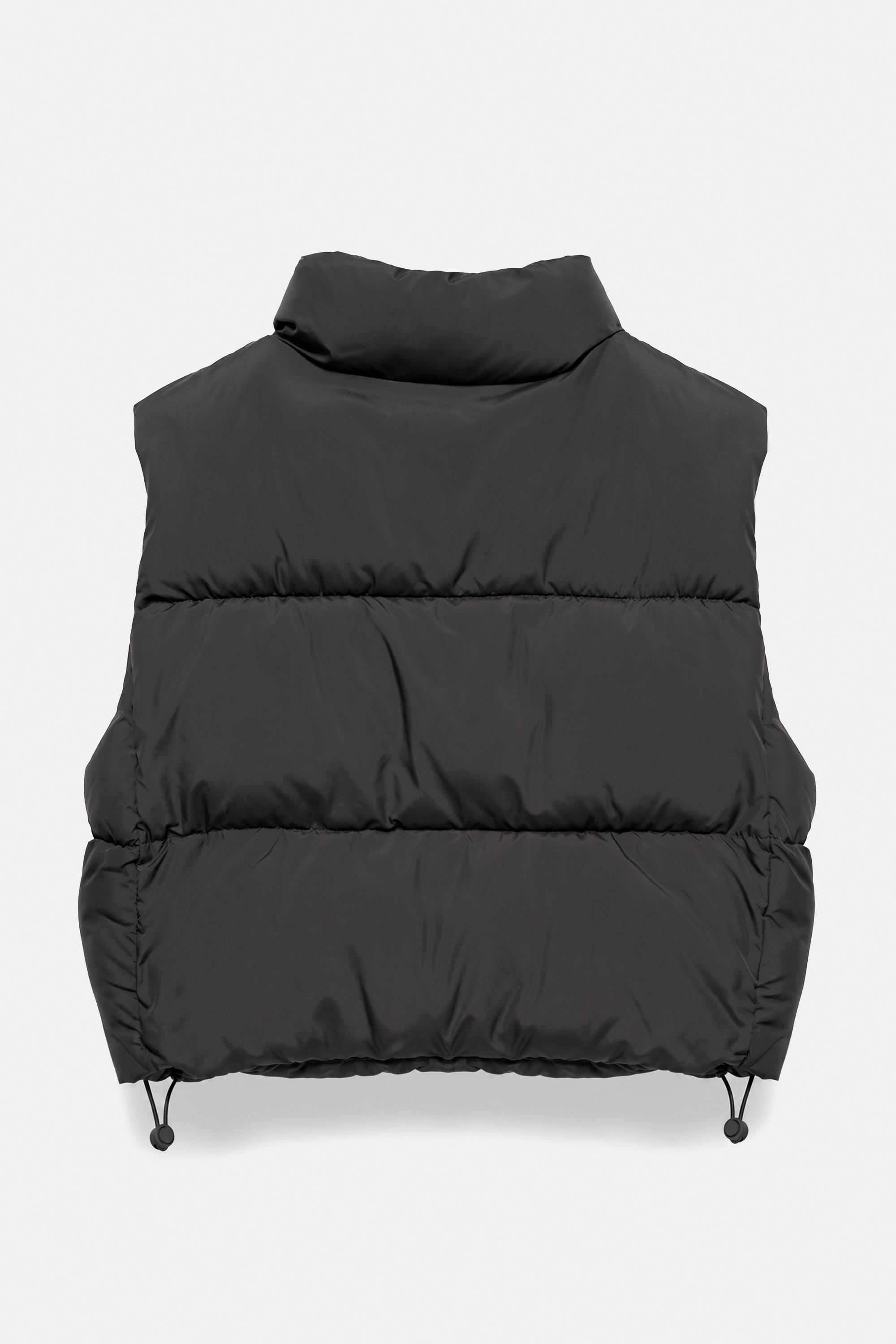 Padded gilet — Black