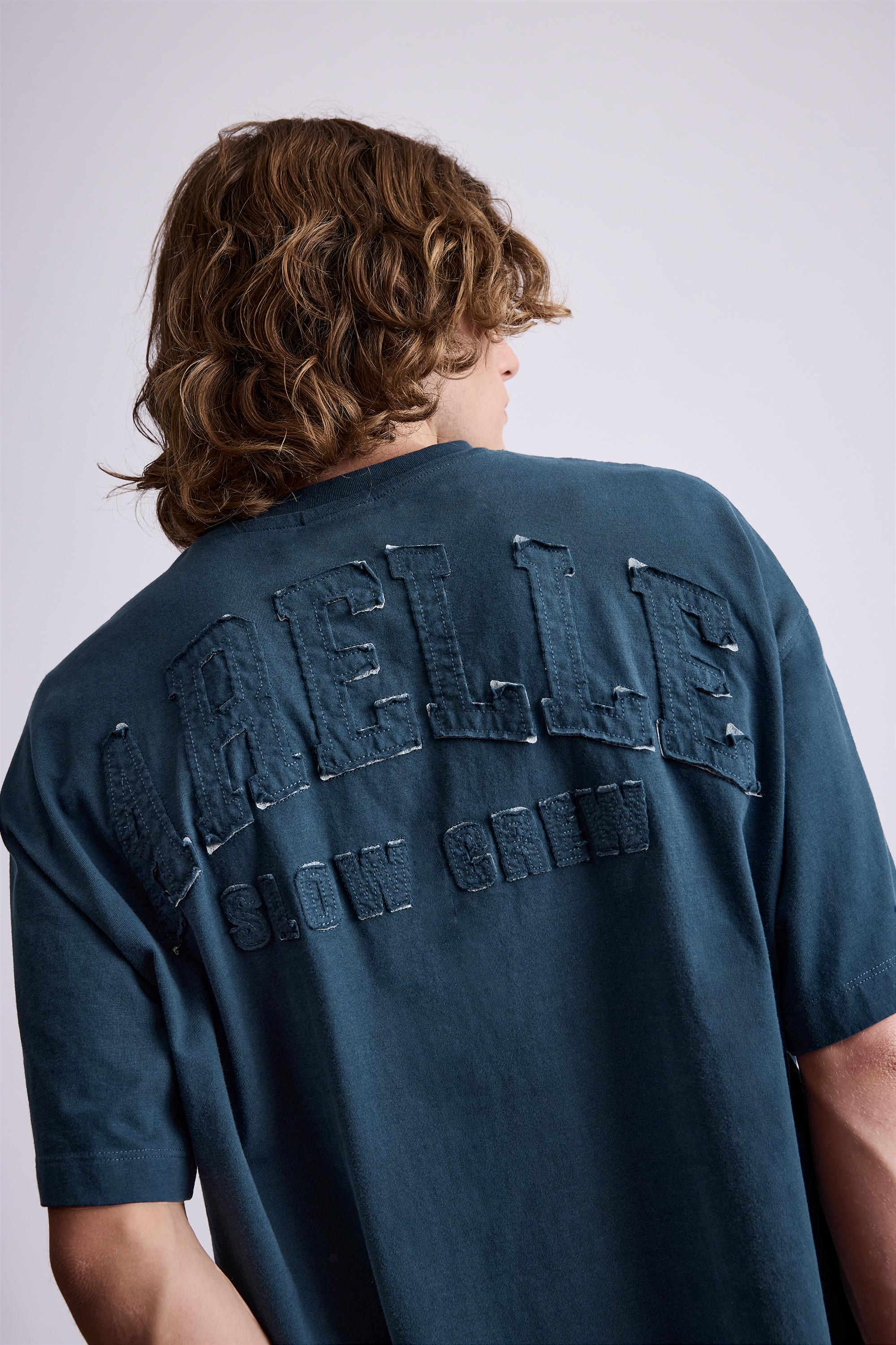 STWD patch T-shirt — Blue