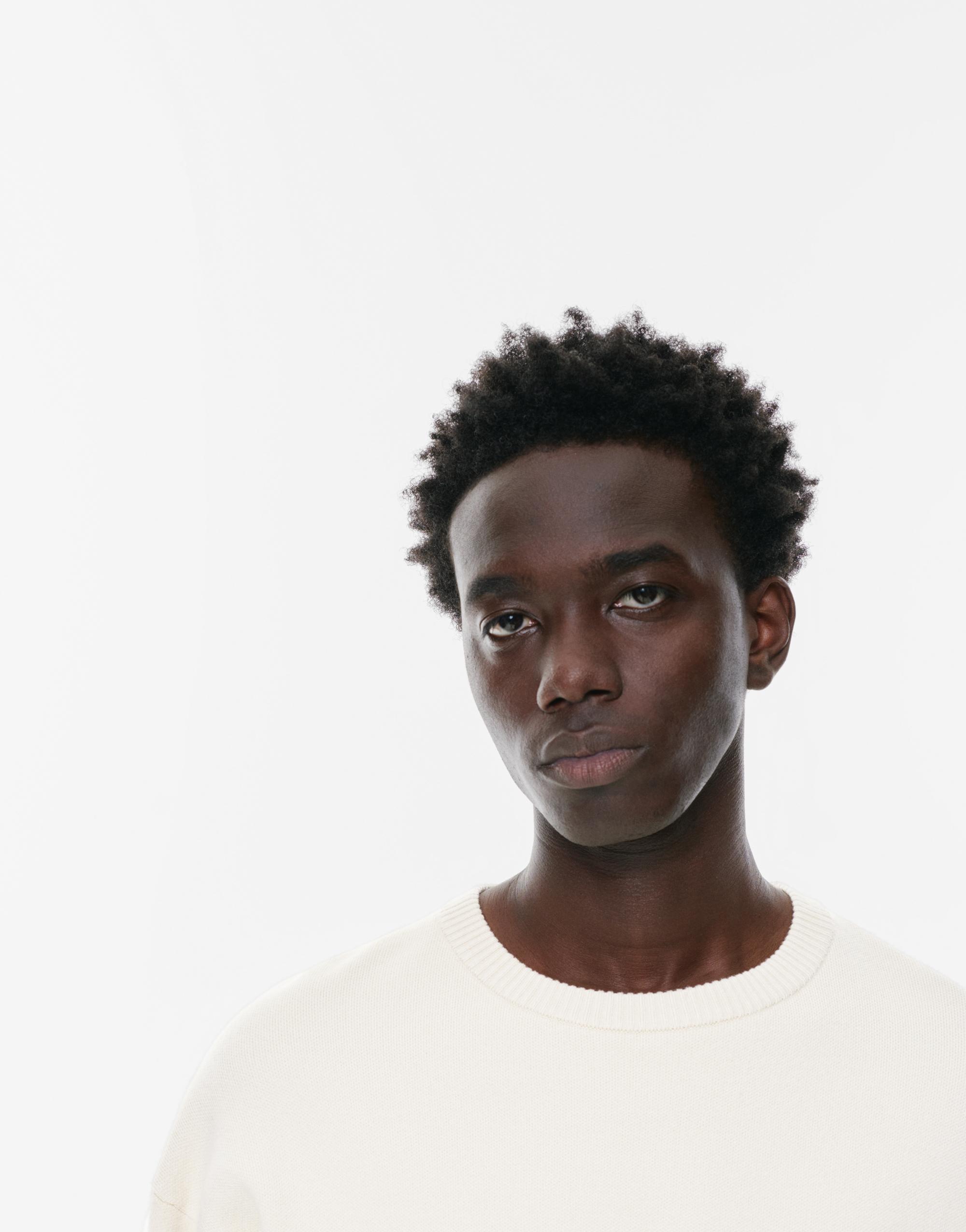 Yumuşak Örme Süveter - Görsel 35