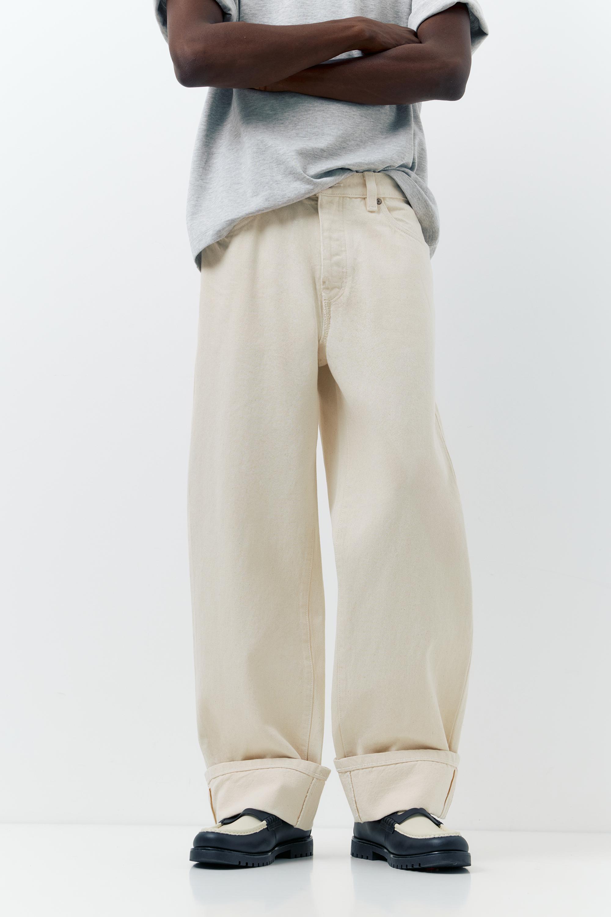 Selvedge straight fit jean - Görsel 13