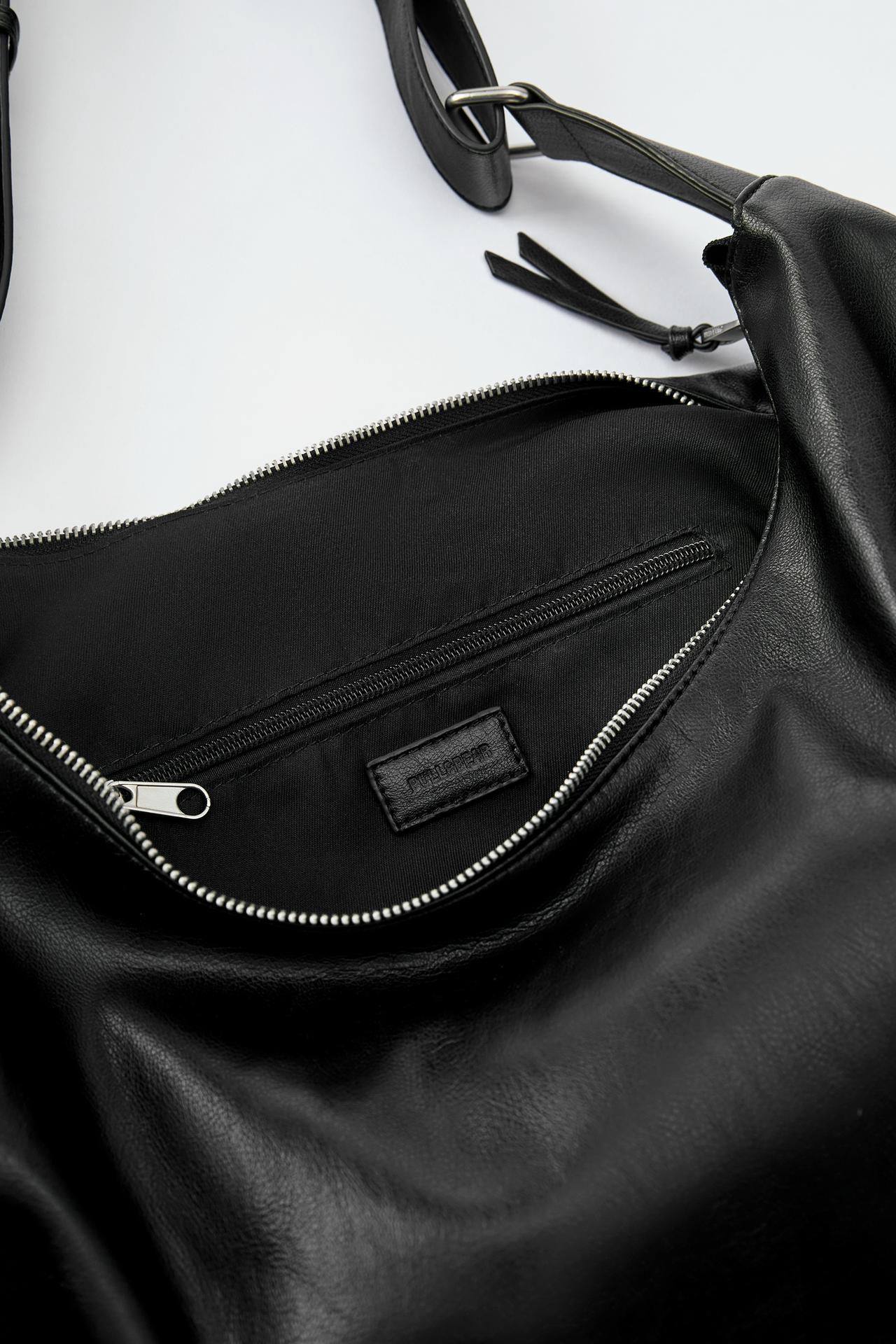 Urban shopper bag — Black